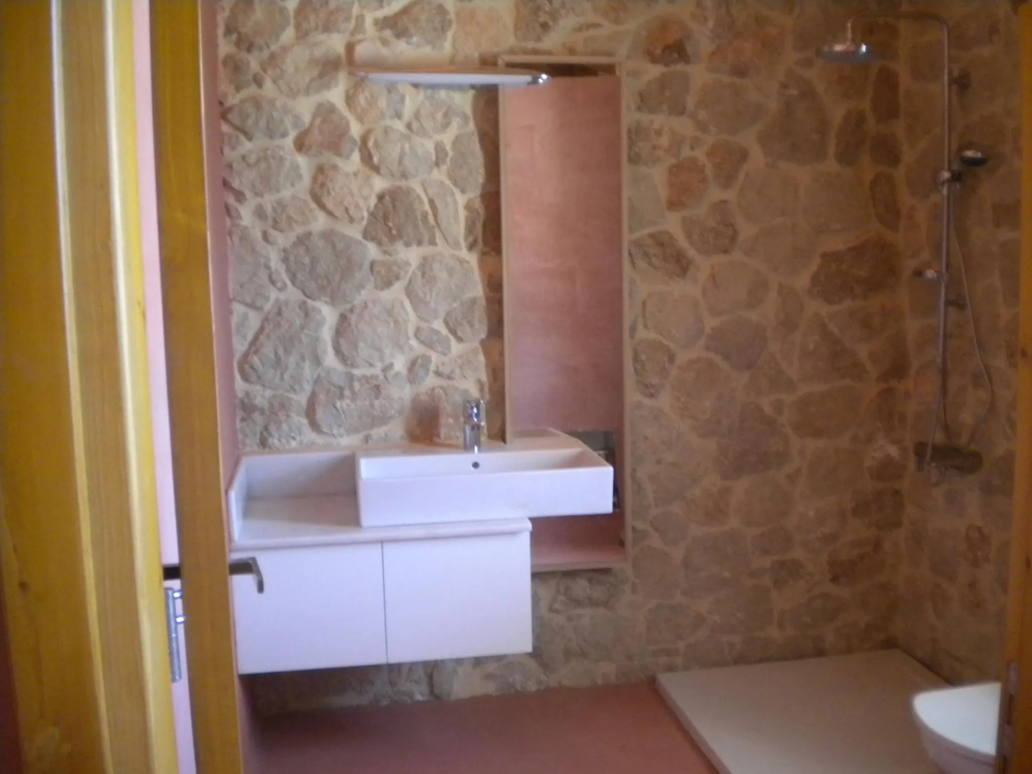 Bathroom in Pyrgos Luxury Country Home