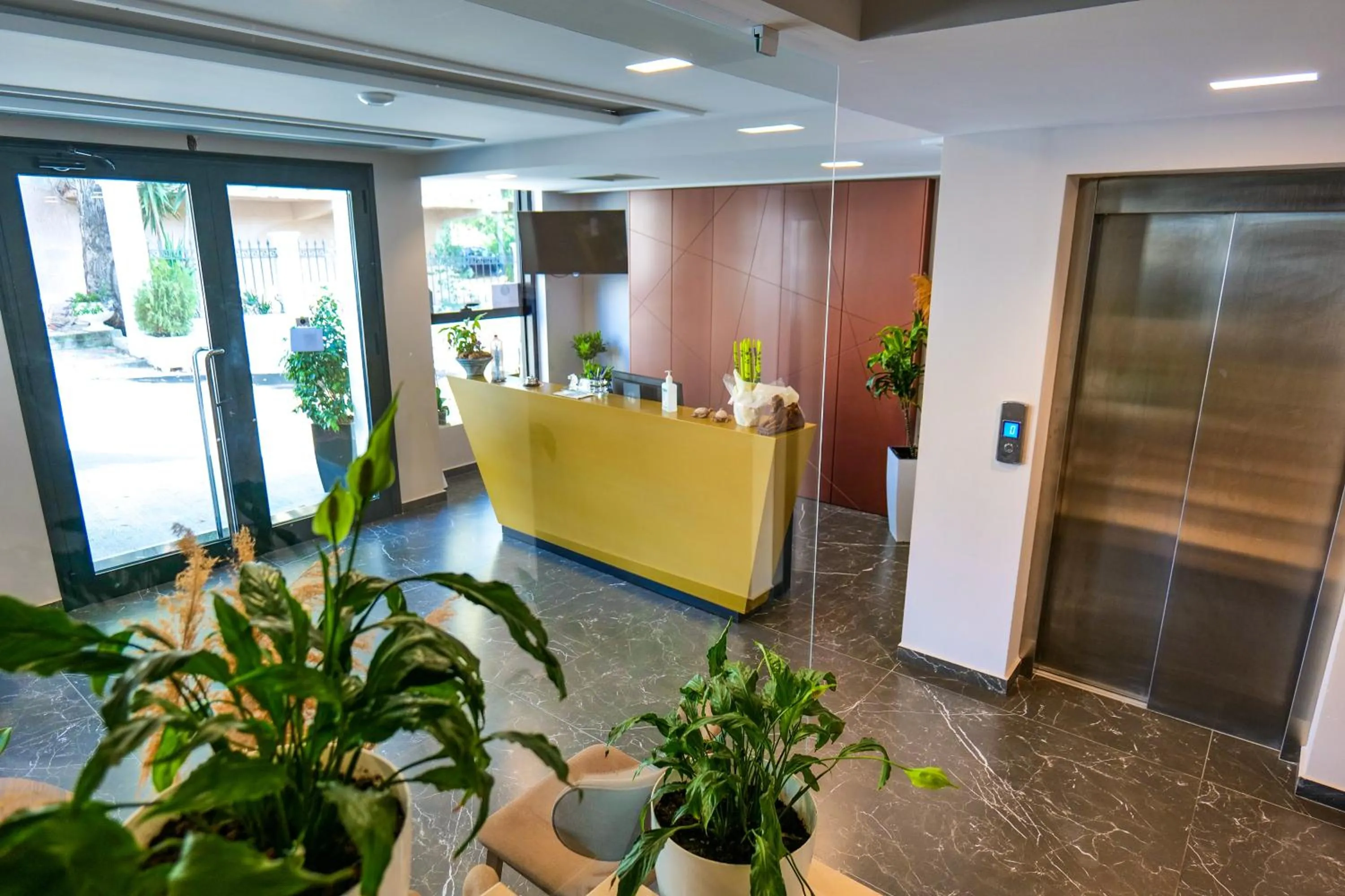 Lobby or reception in Hotel Semajo