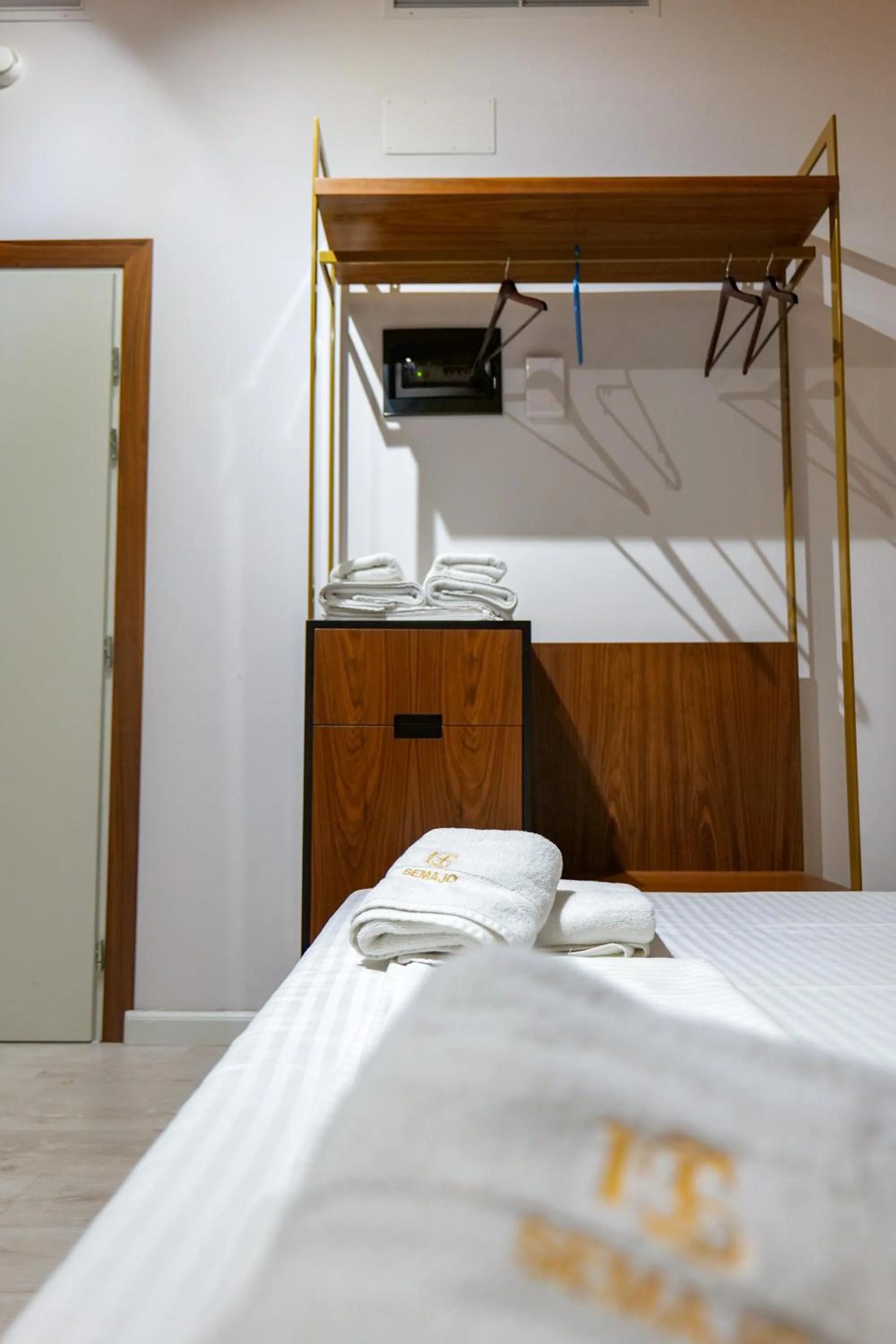 Bedroom, Bed in Hotel Semajo