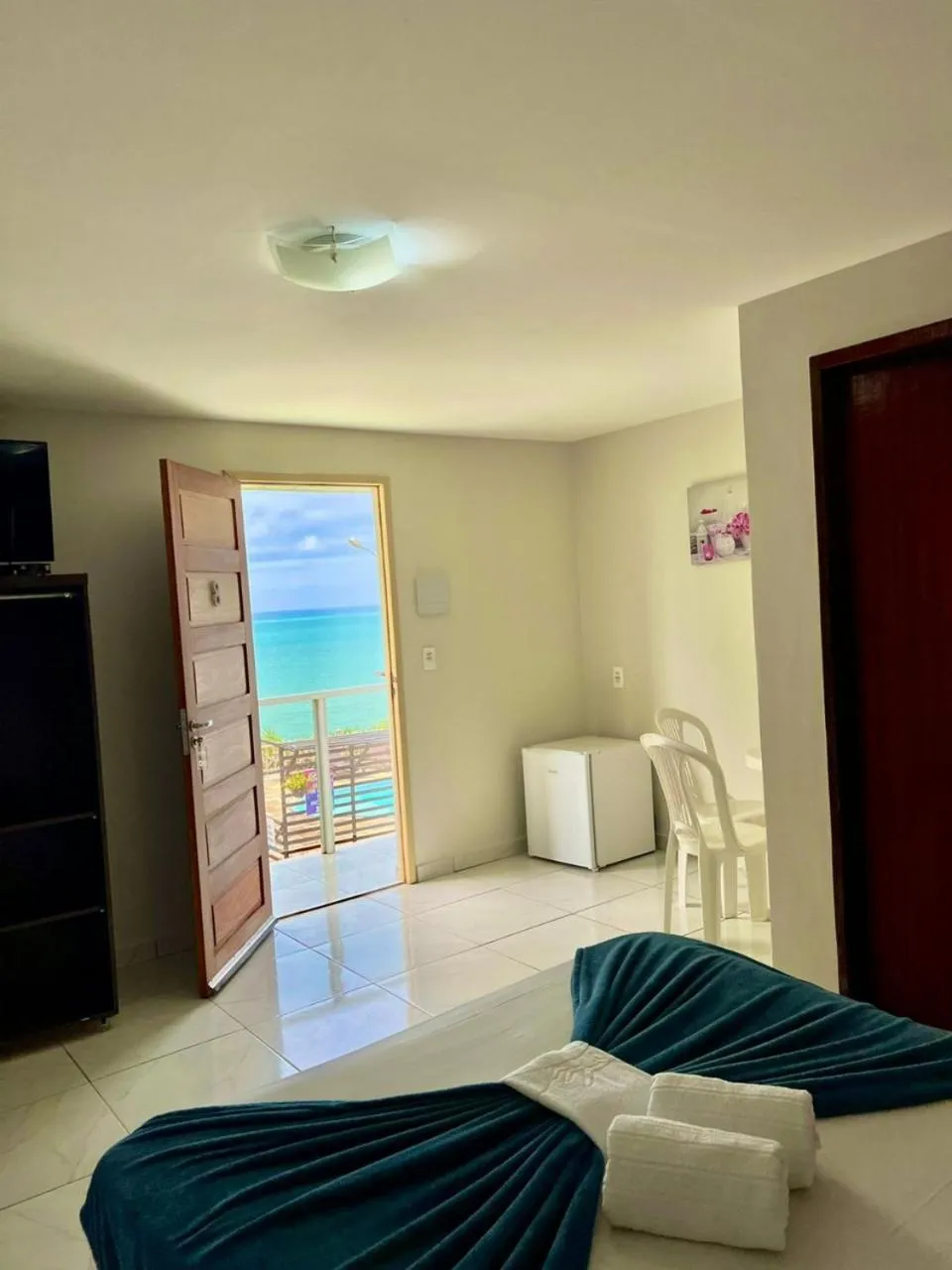 Bedroom in Pousada Alto do Cruzeiro