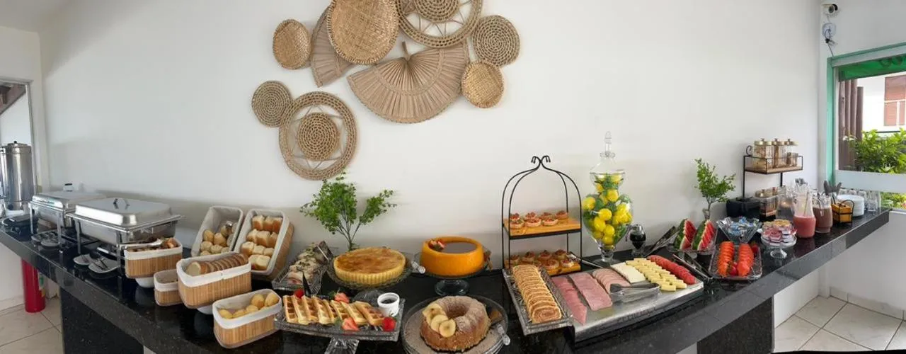 Breakfast in Pousada Alto do Cruzeiro