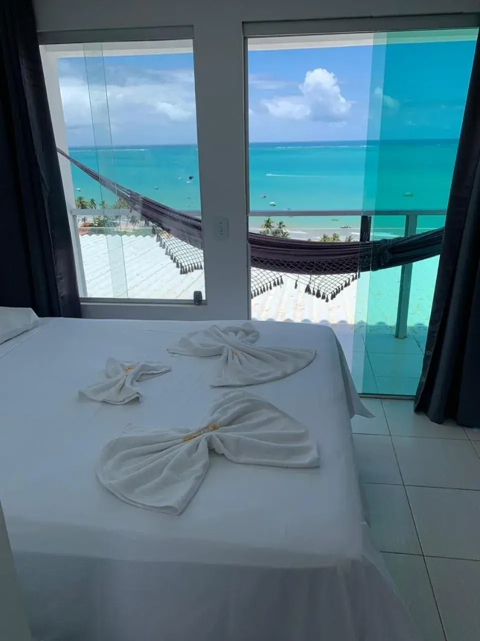 Double Room with Sea View - single occupancy in Pousada Alto do Cruzeiro Double Room with Sea View - single occupancy in Pousada Alto do Cruzeiro