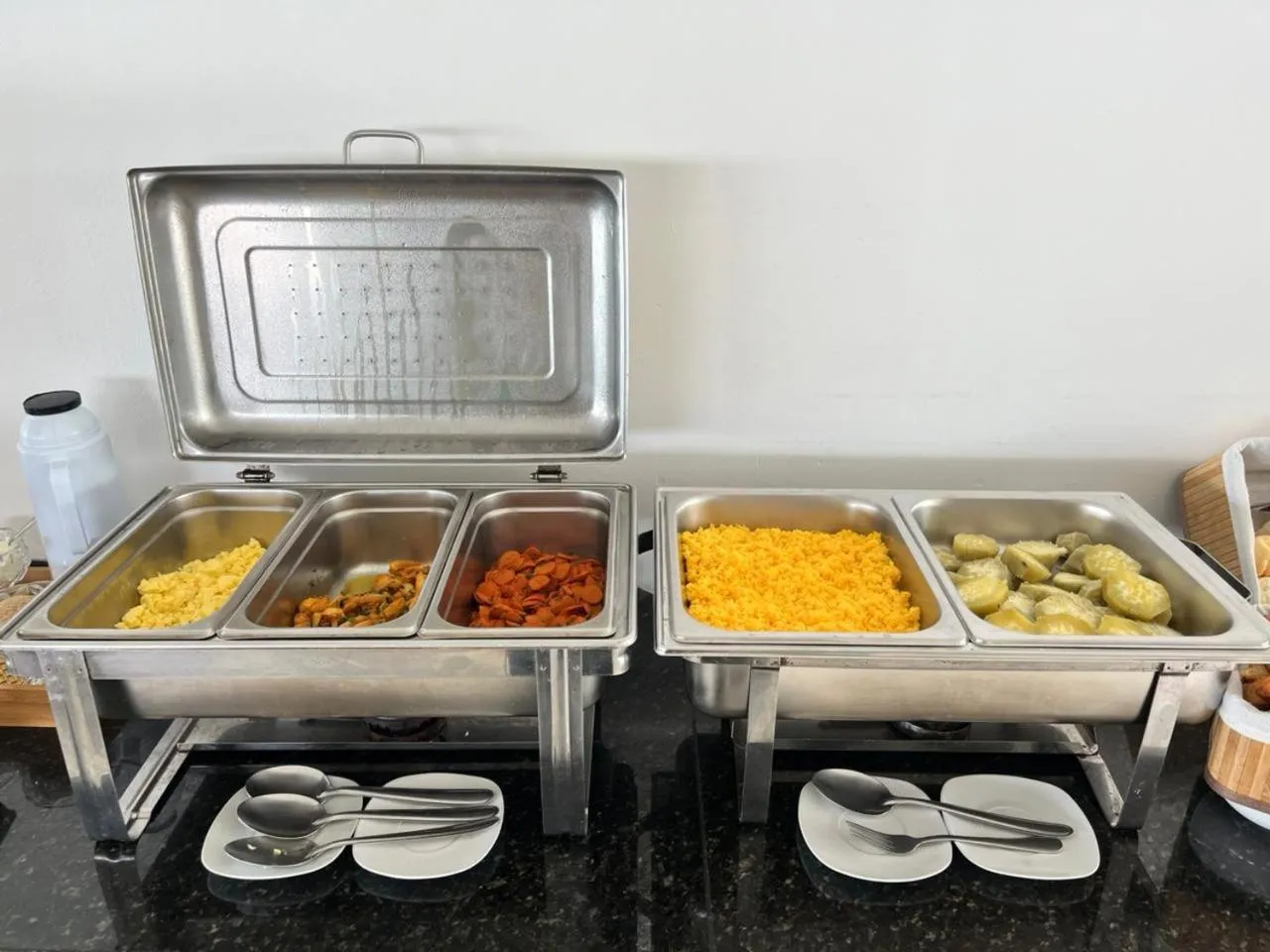 Breakfast in Pousada Alto do Cruzeiro