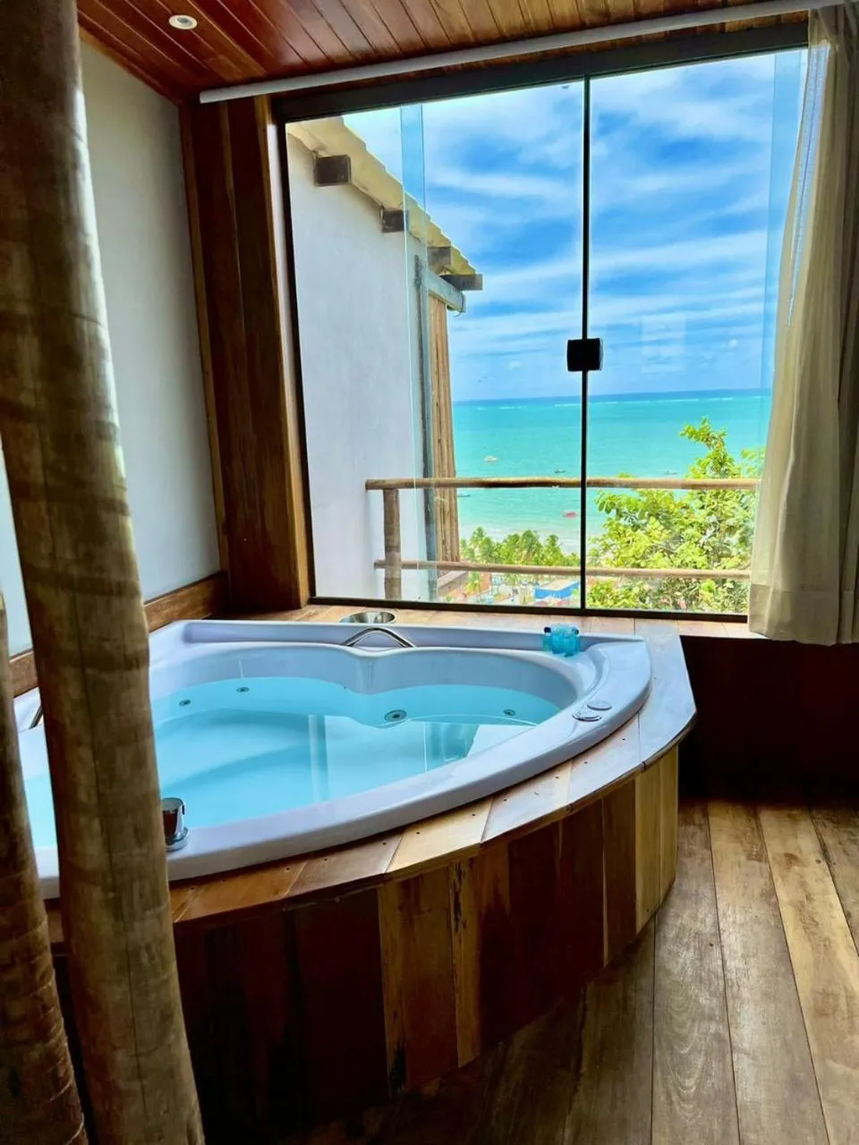 Hot Tub in Pousada Alto do Cruzeiro