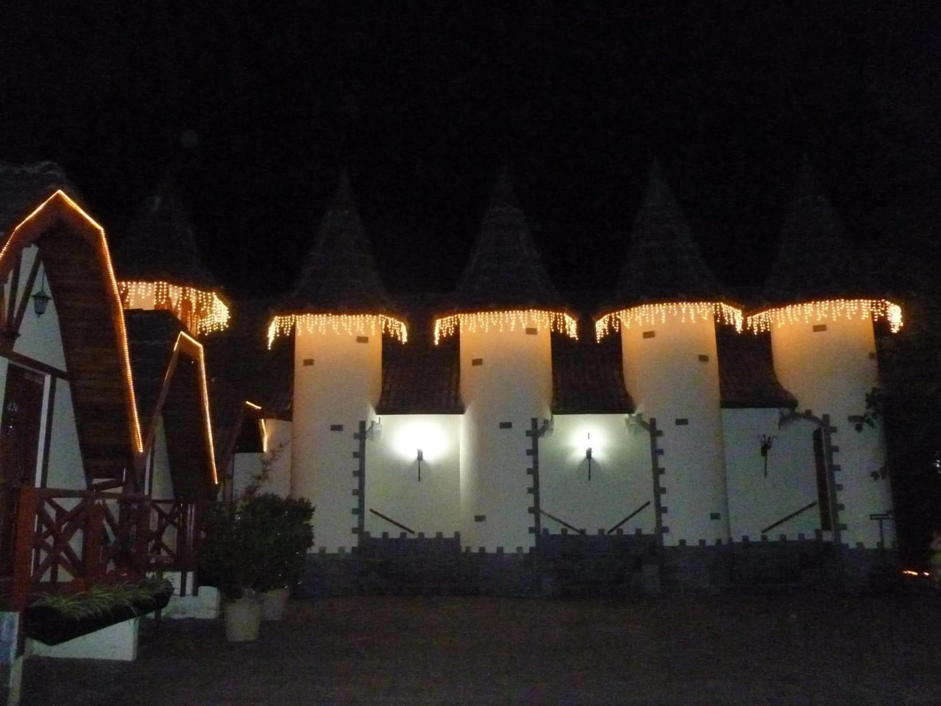 Facade/entrance in Pousada dos Esquilos