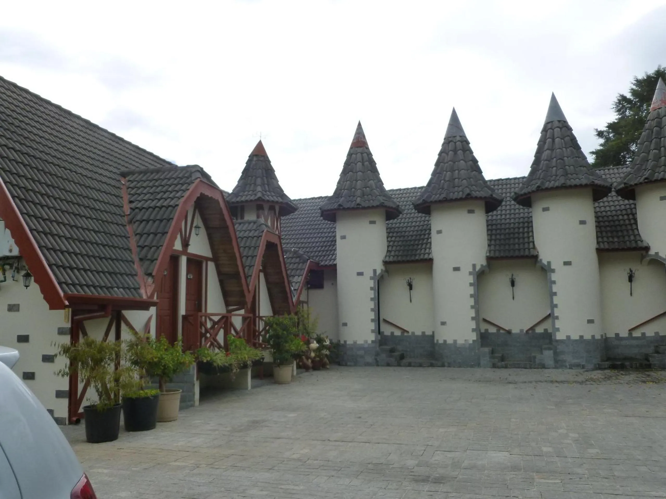 Facade/entrance in Pousada dos Esquilos