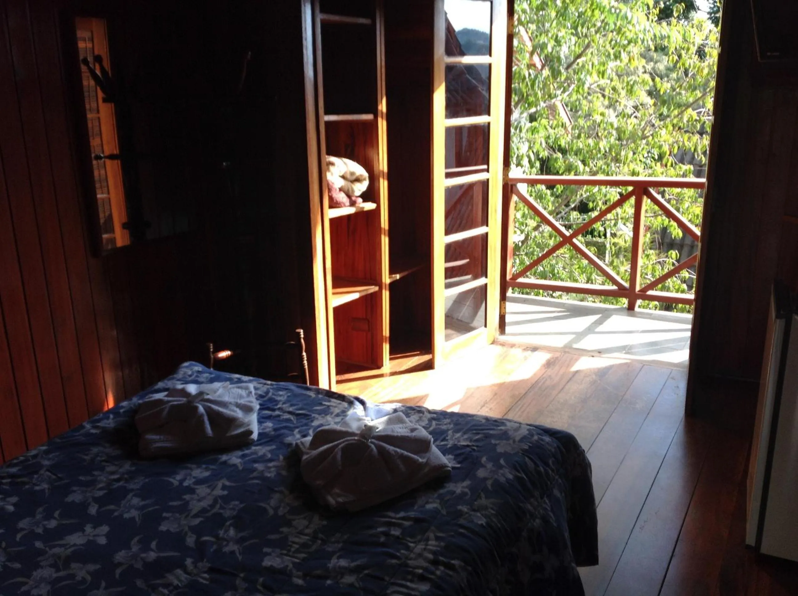 Bedroom, Bed in Pousada dos Esquilos