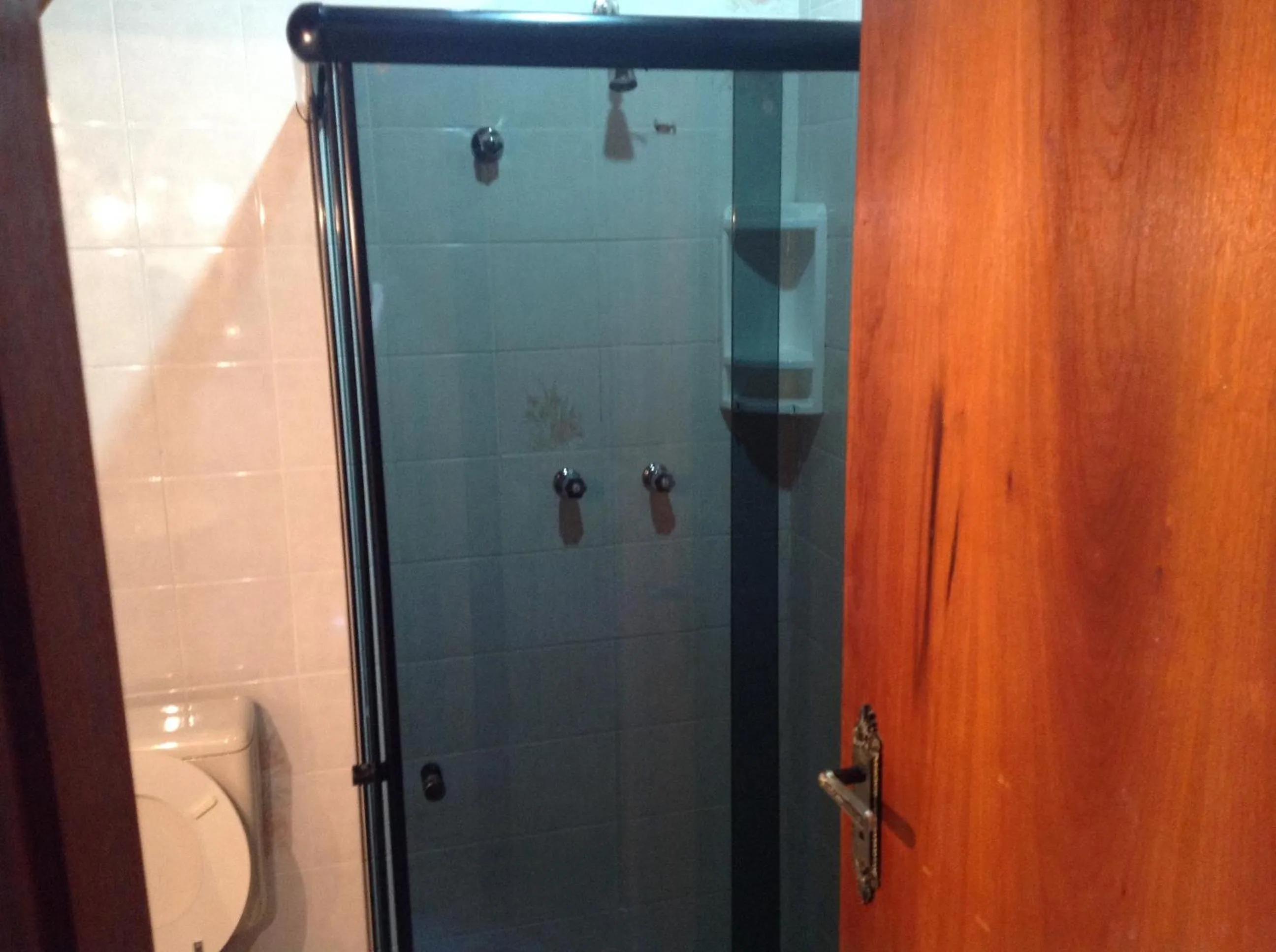 Bathroom in Pousada dos Esquilos