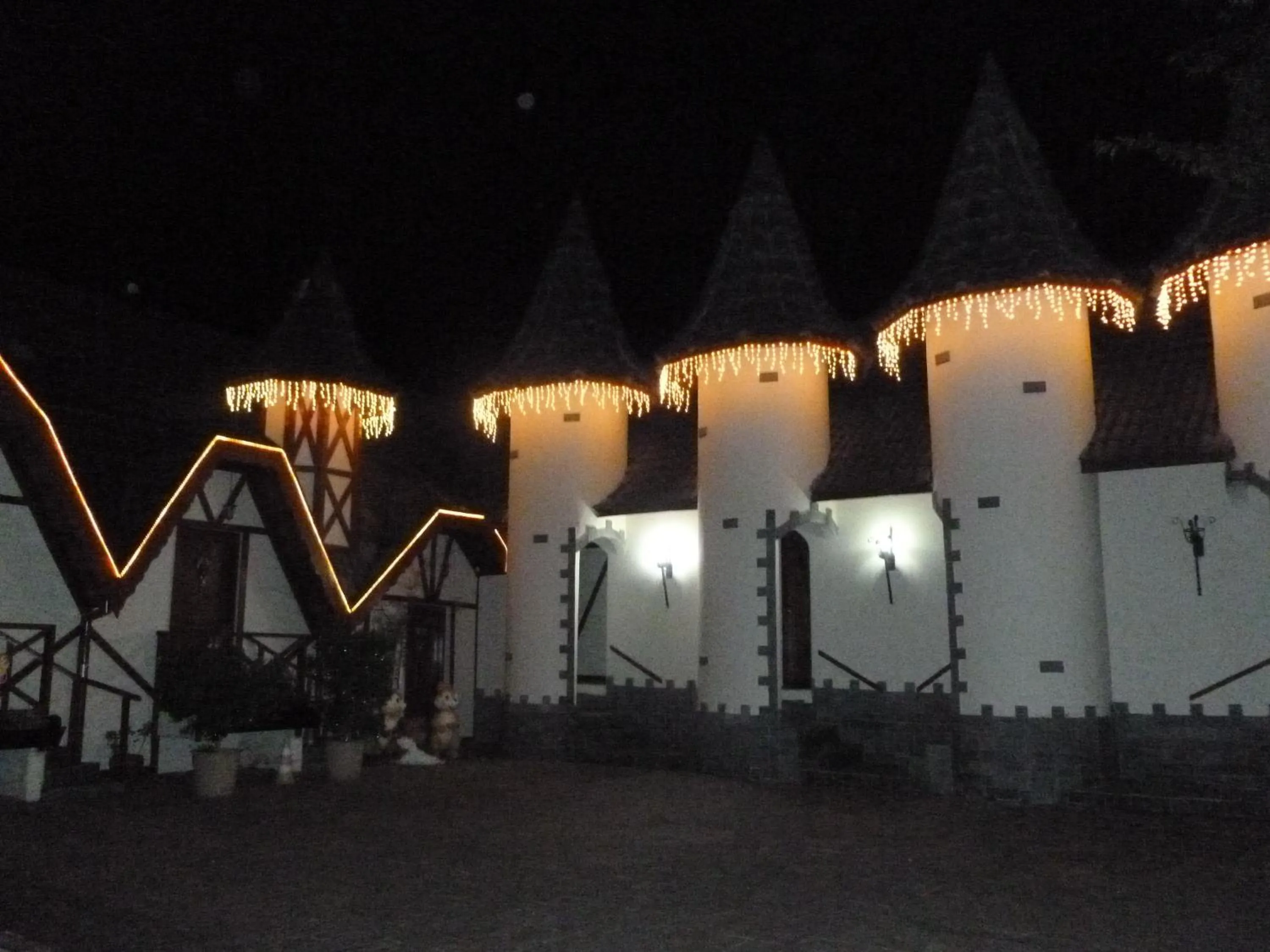 Facade/entrance in Pousada dos Esquilos