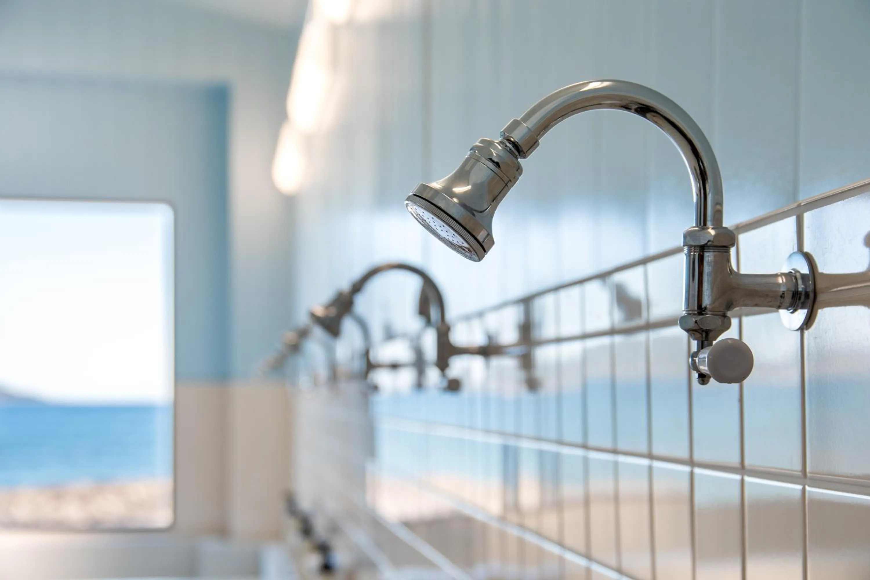 Public Bath in Genkai Ryokan