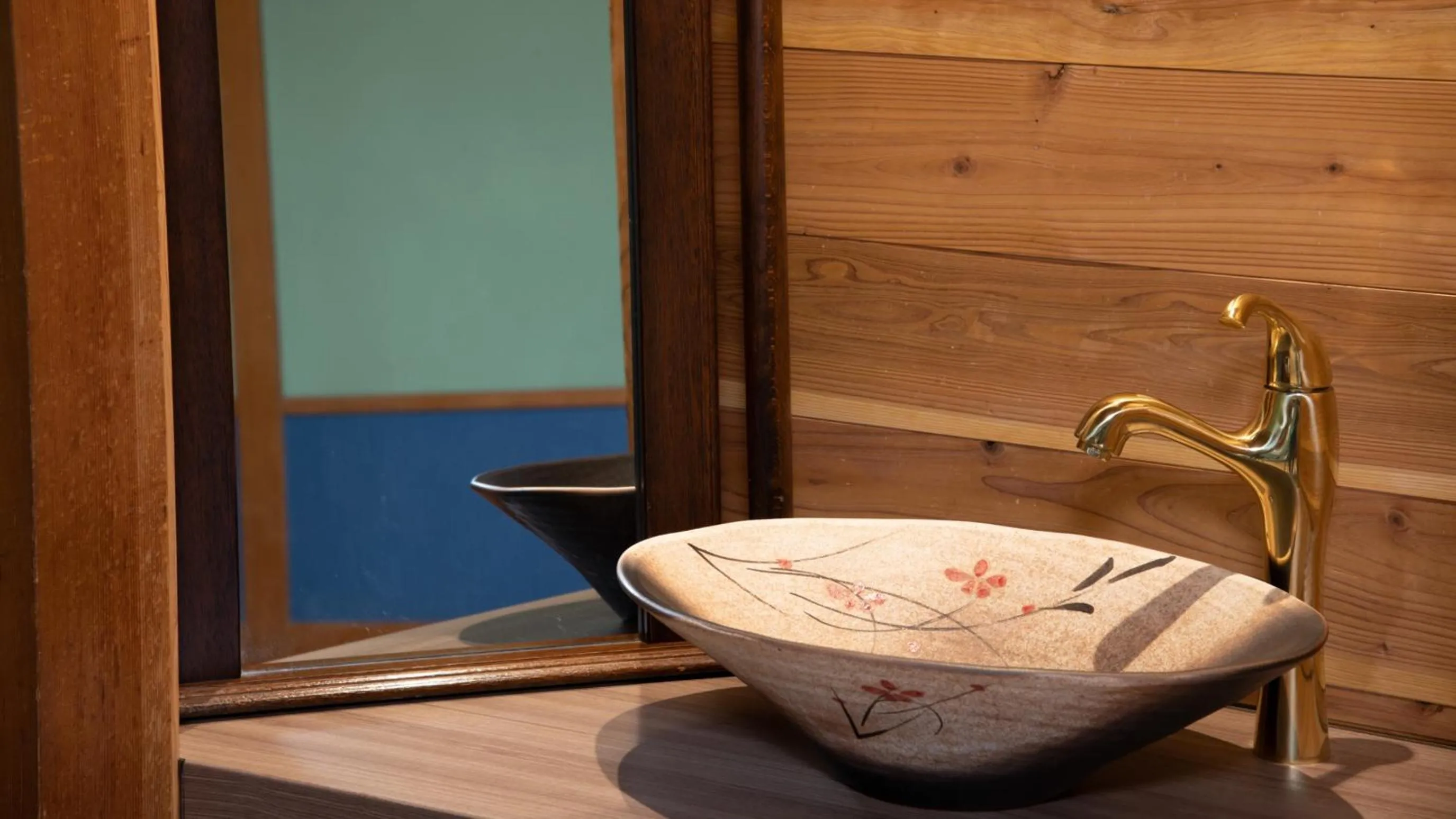 Photo of the whole room in Genkai Ryokan