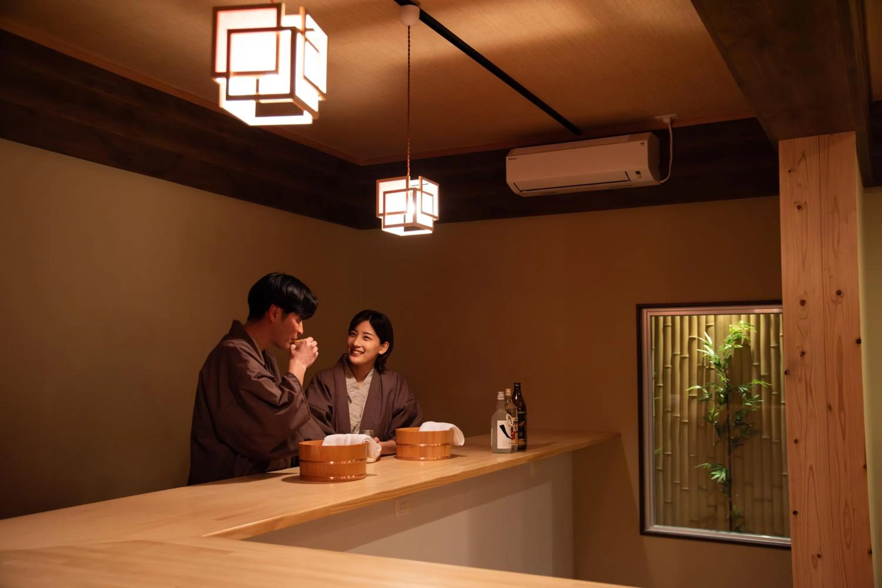 Area and facilities in Genkai Ryokan