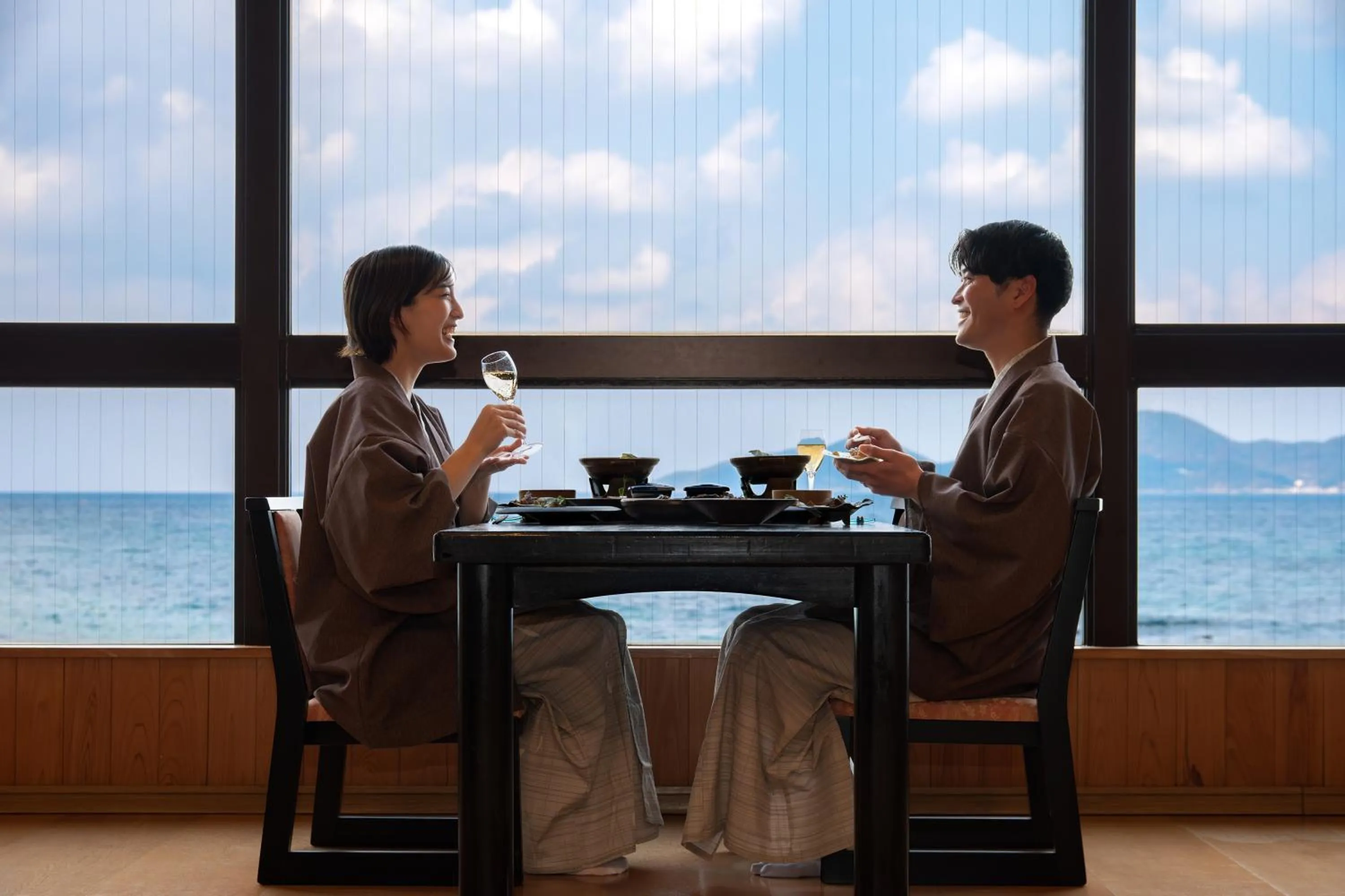 Restaurant/places to eat in Genkai Ryokan