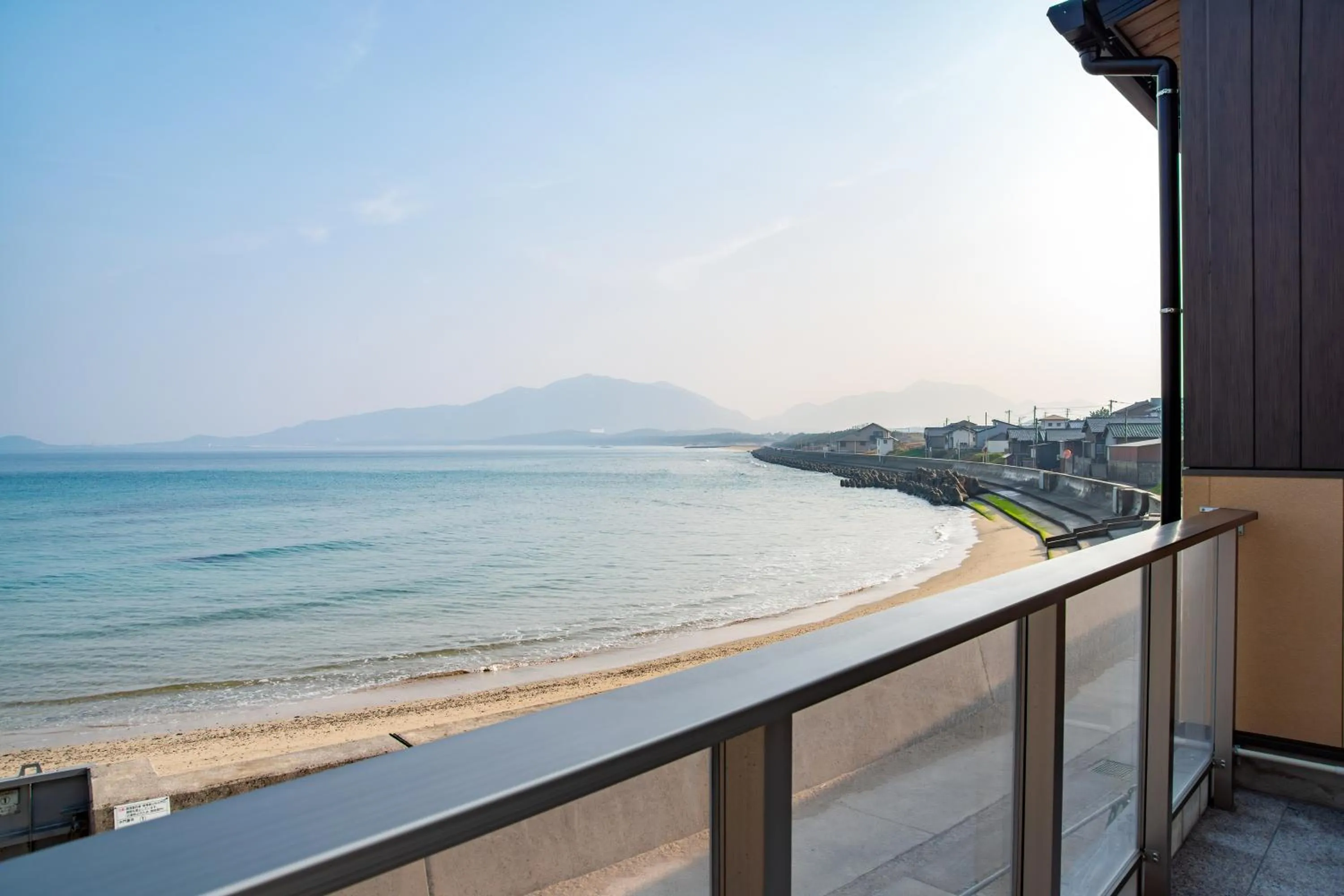 View (from property/room) in Genkai Ryokan