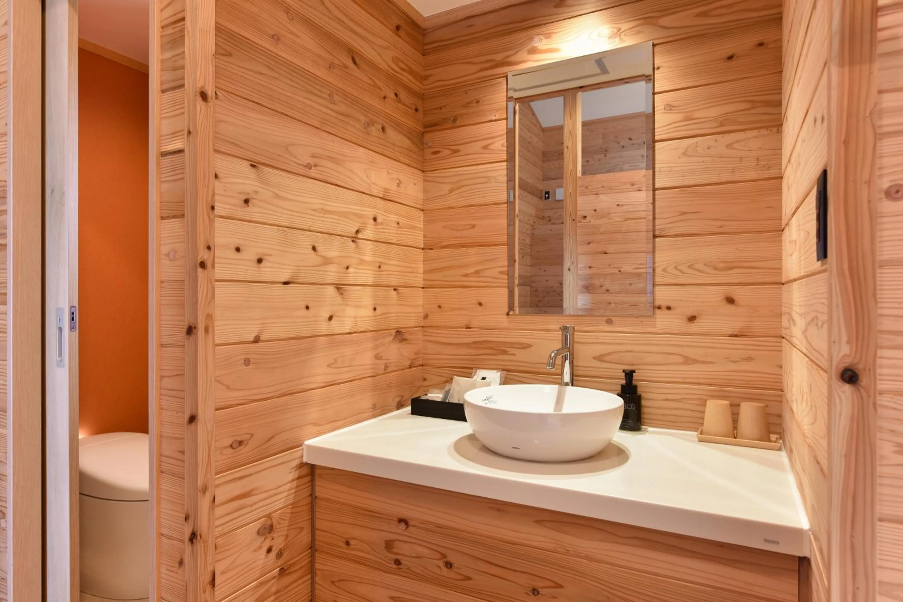 Photo of the whole room in Genkai Ryokan