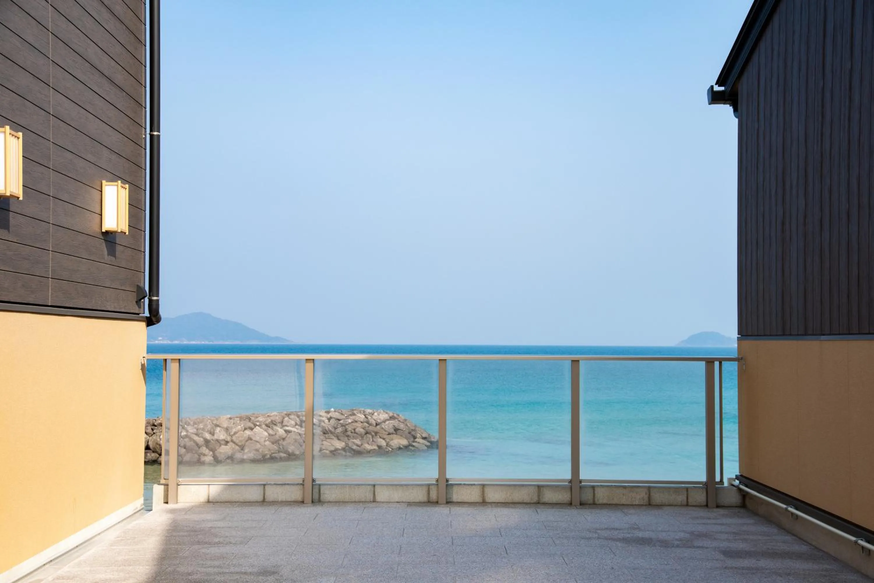 View (from property/room) in Genkai Ryokan