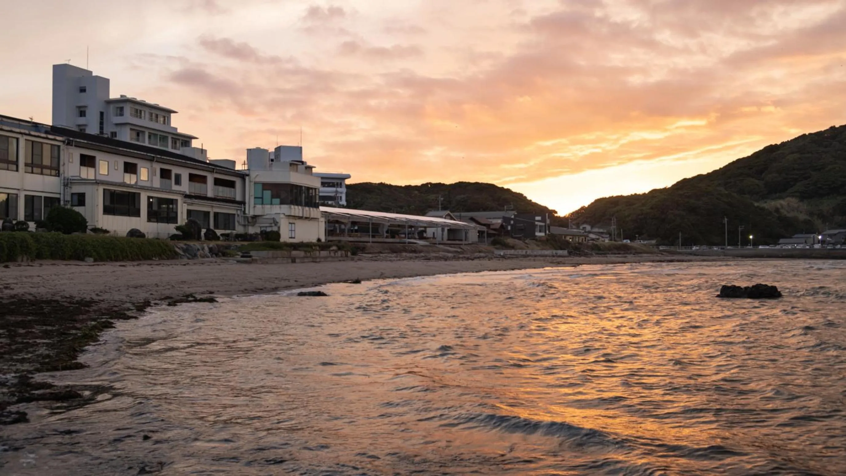 Property building in Genkai Ryokan