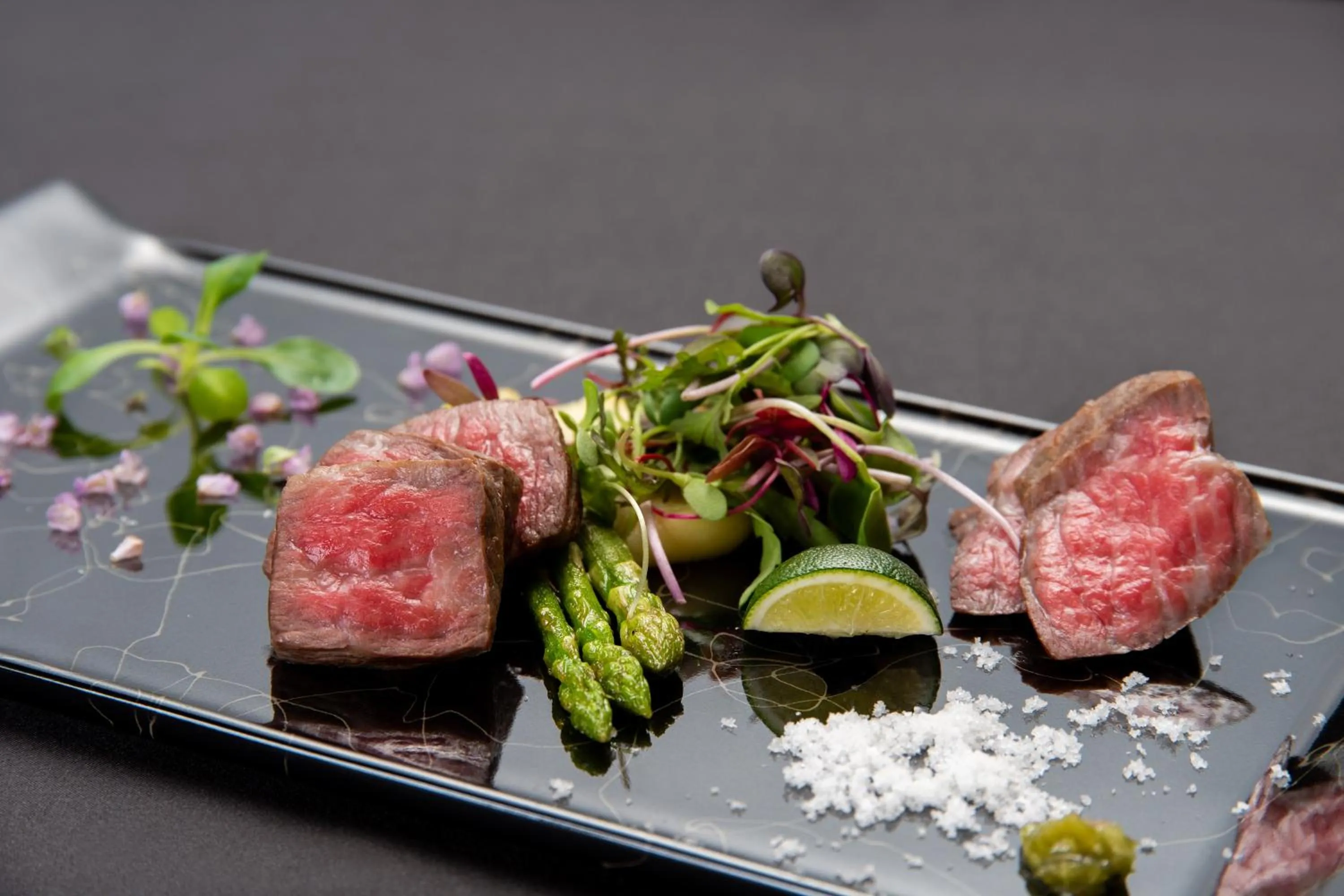 Dinner in Genkai Ryokan