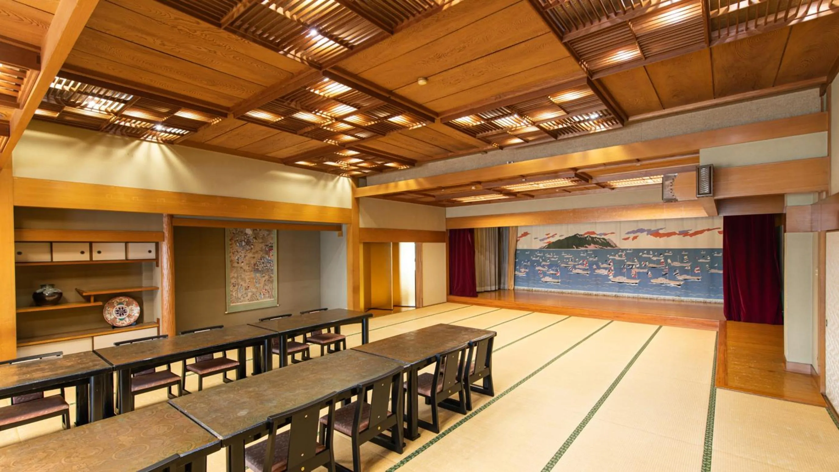 Area and facilities in Genkai Ryokan
