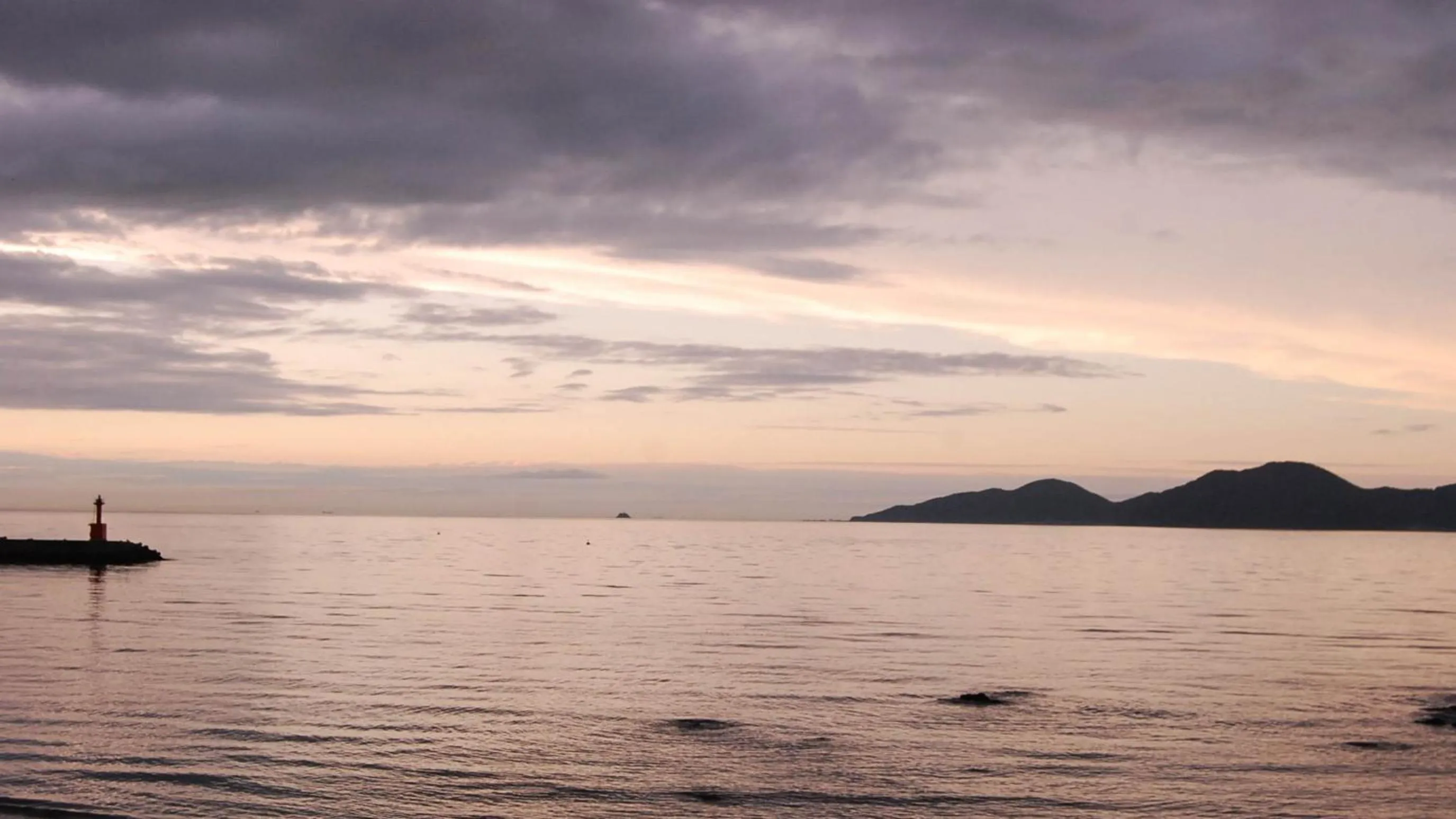 Natural landscape in Genkai Ryokan