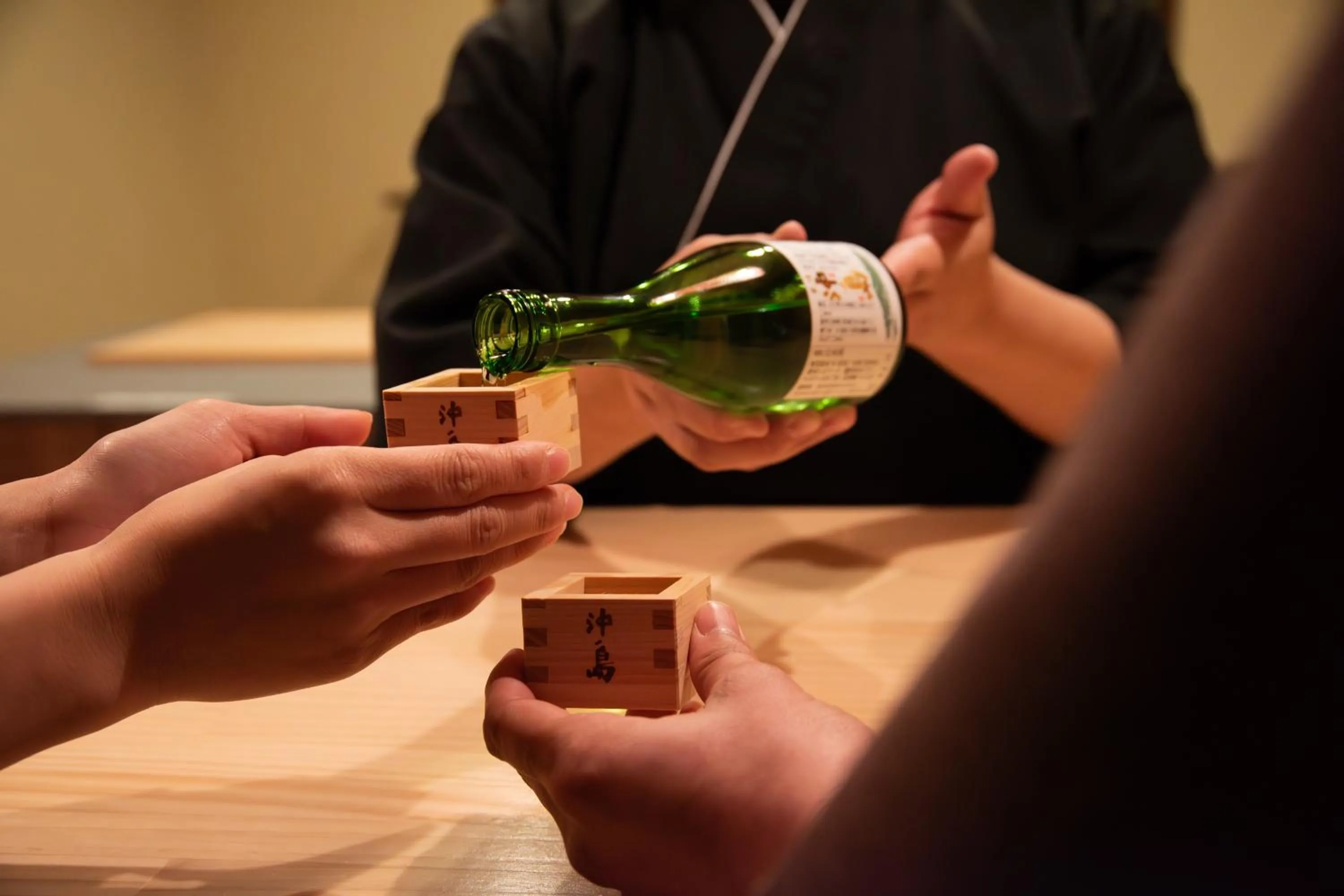 Area and facilities in Genkai Ryokan