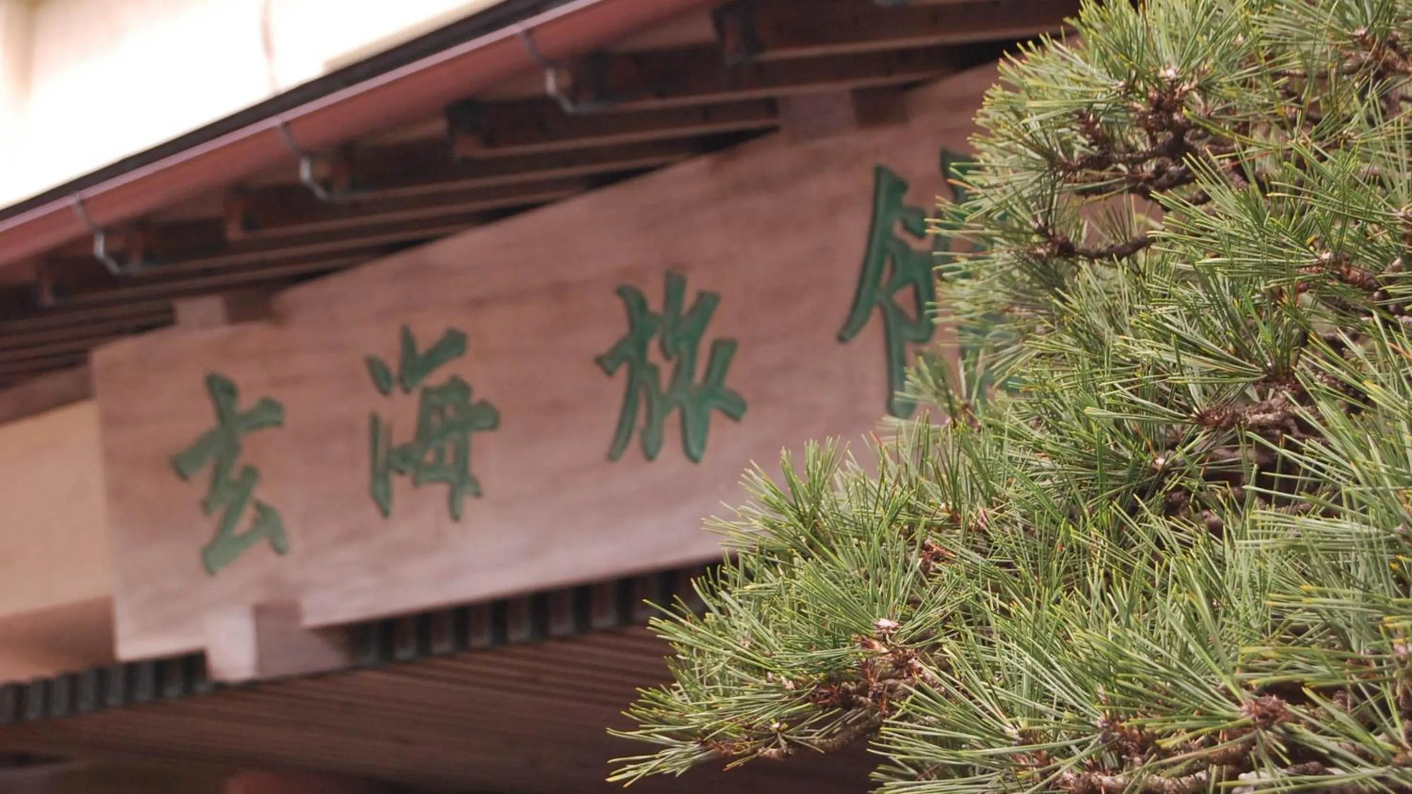 Property building in Genkai Ryokan