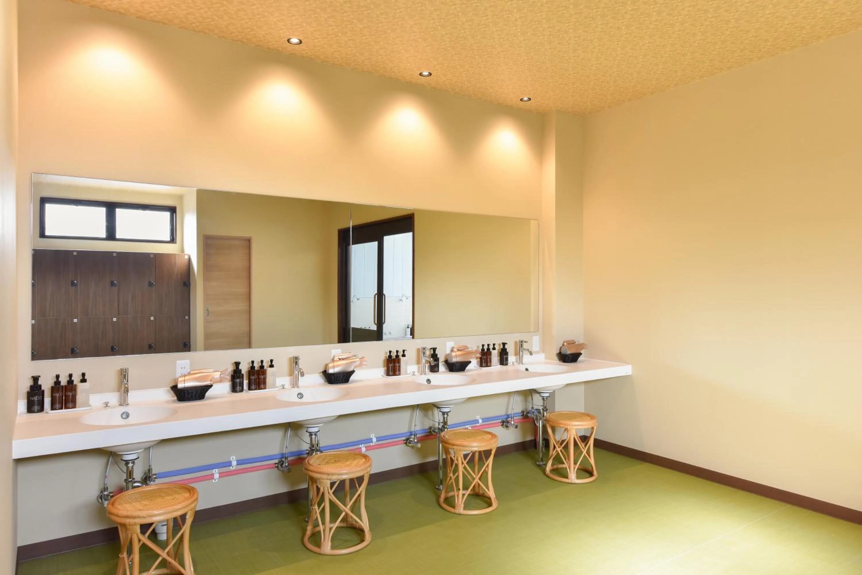 Public Bath in Genkai Ryokan