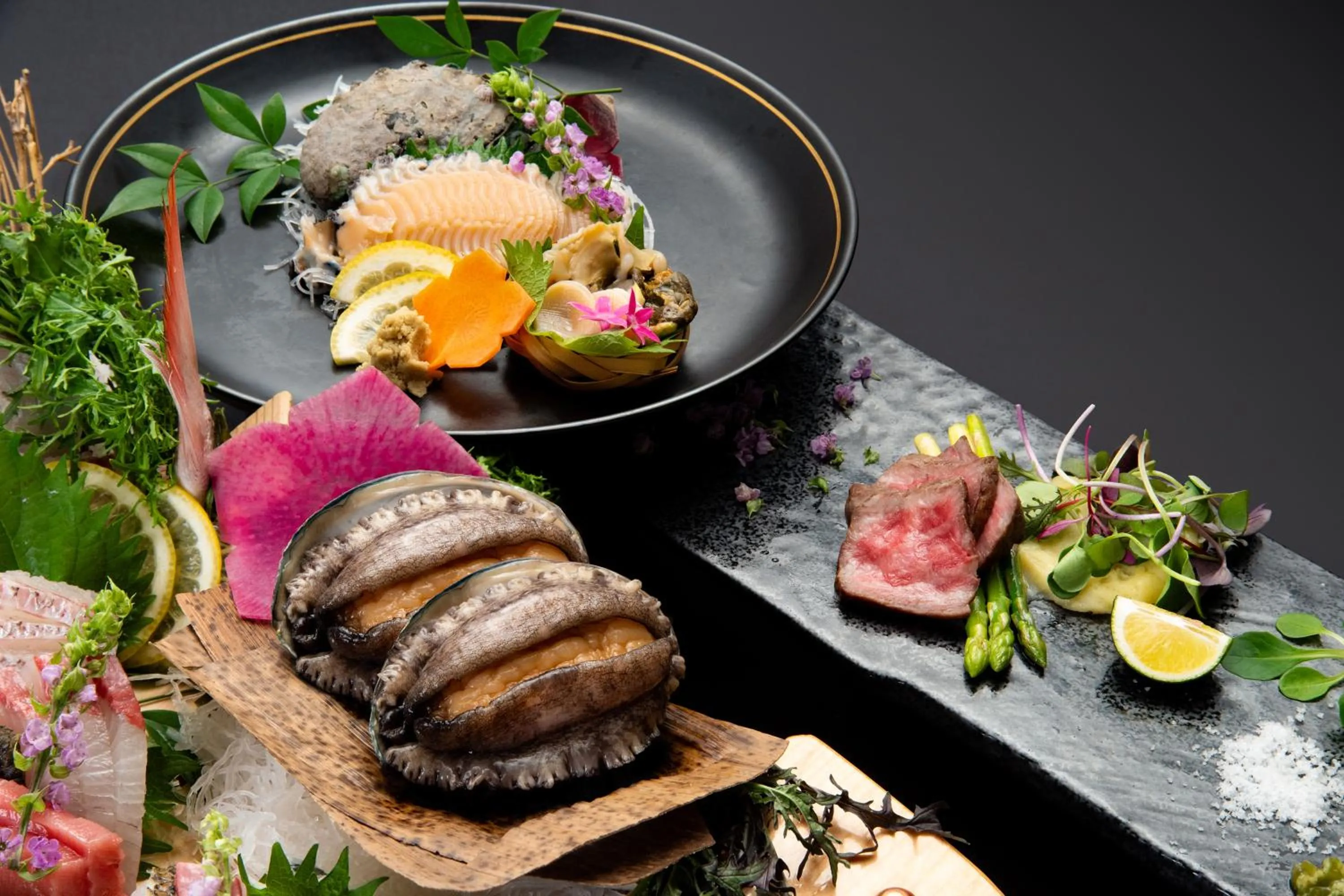 Dinner in Genkai Ryokan