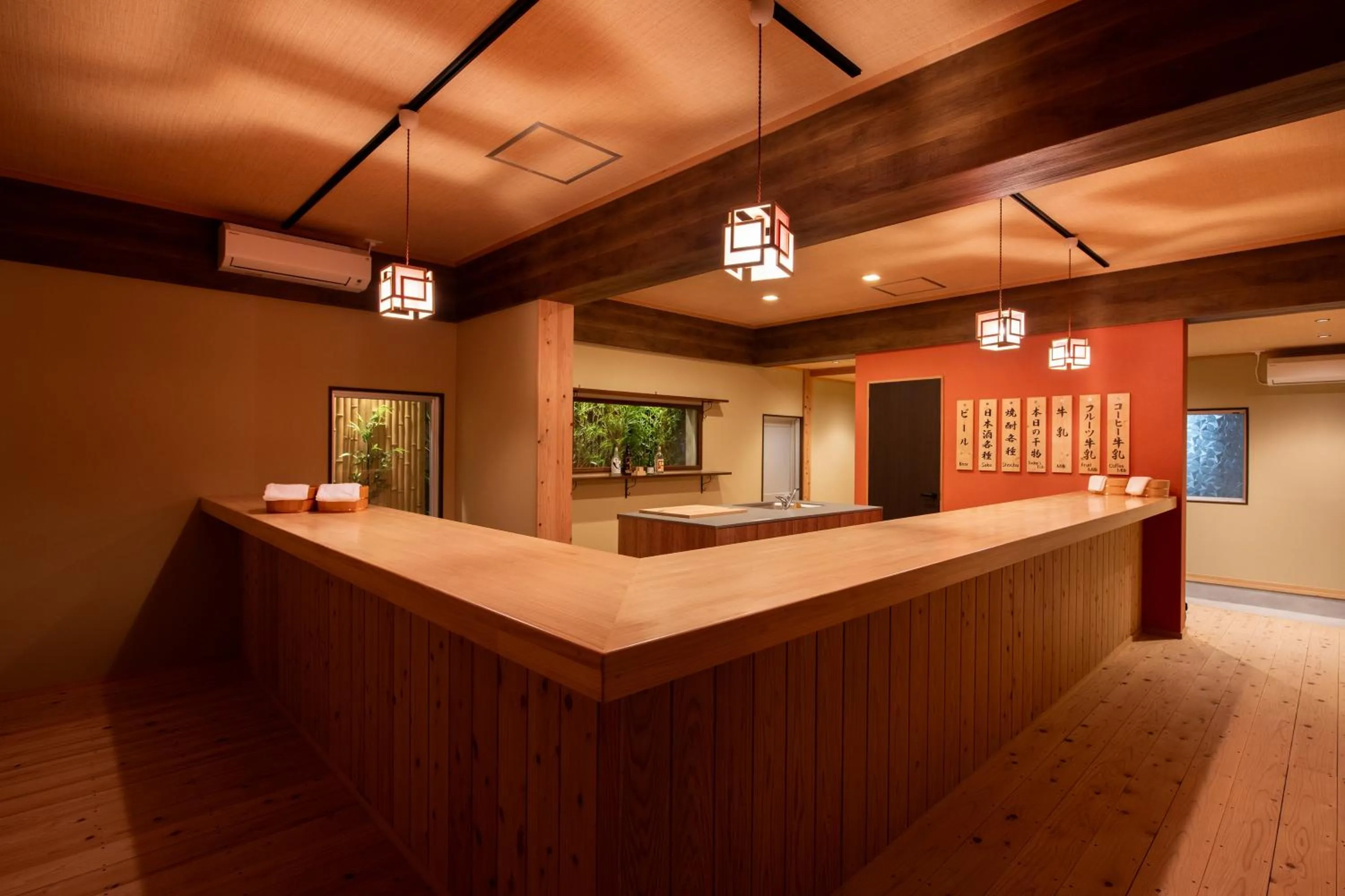 Area and facilities in Genkai Ryokan