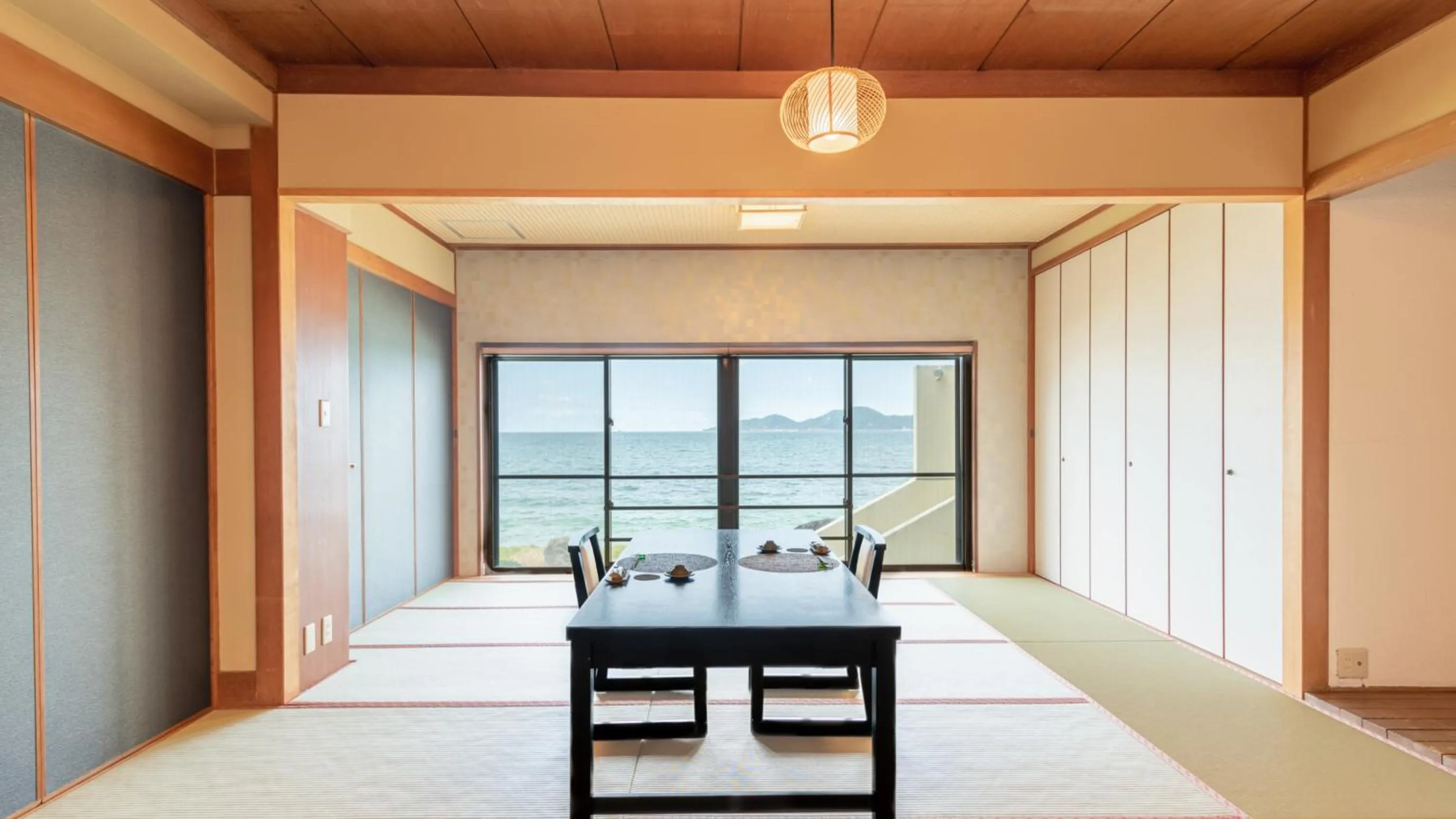 Meals in Genkai Ryokan