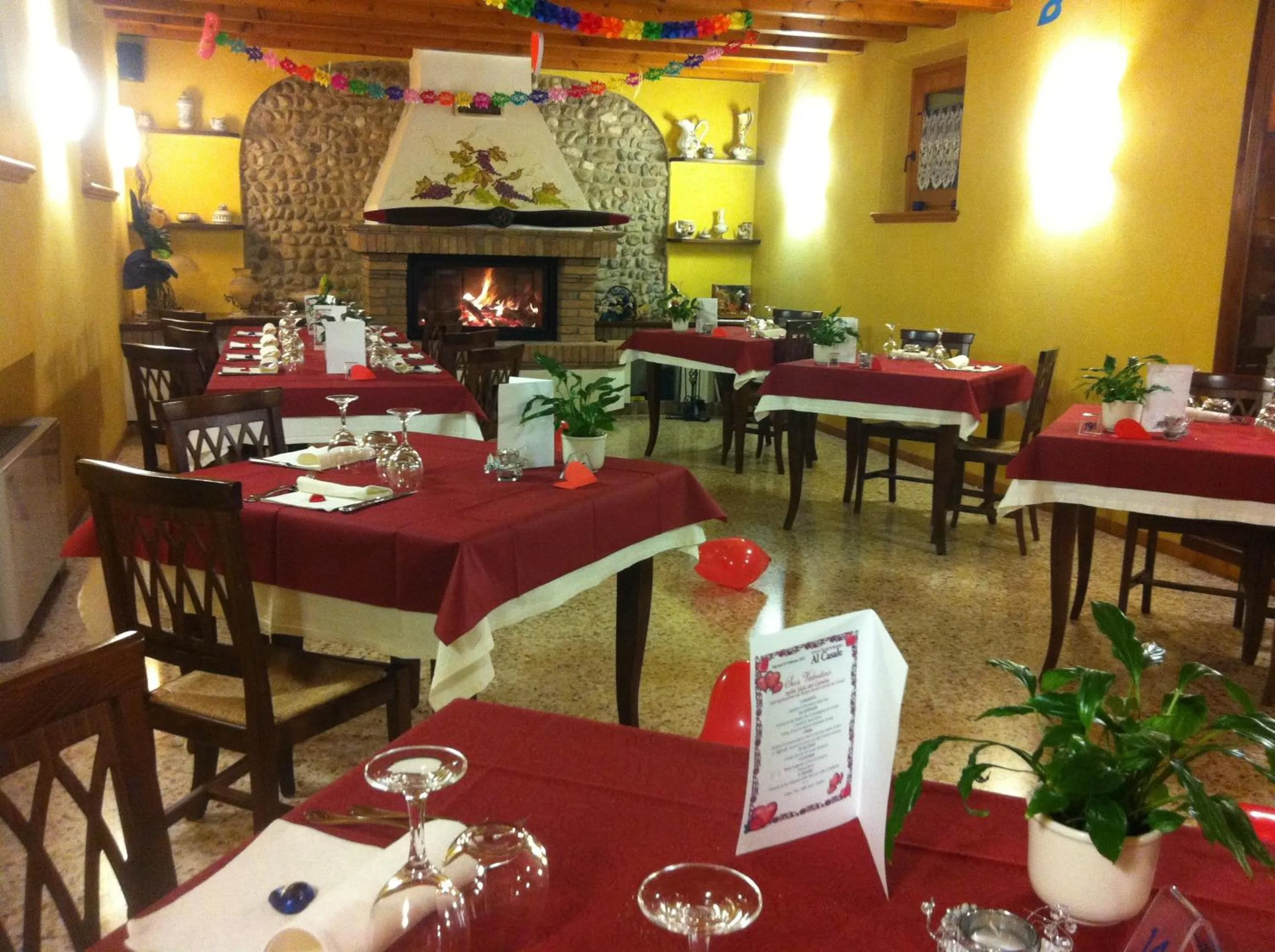 Restaurant/places to eat in Agriturismo Al Casale