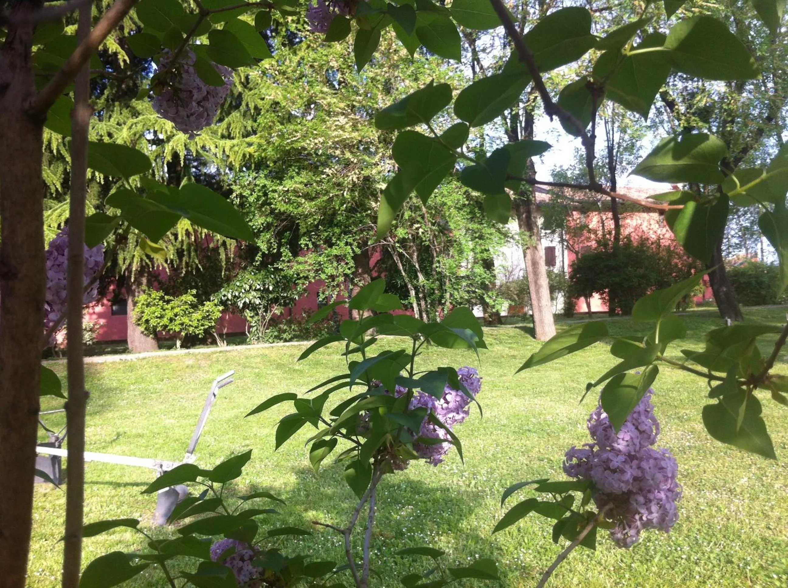 Garden in Agriturismo Al Casale