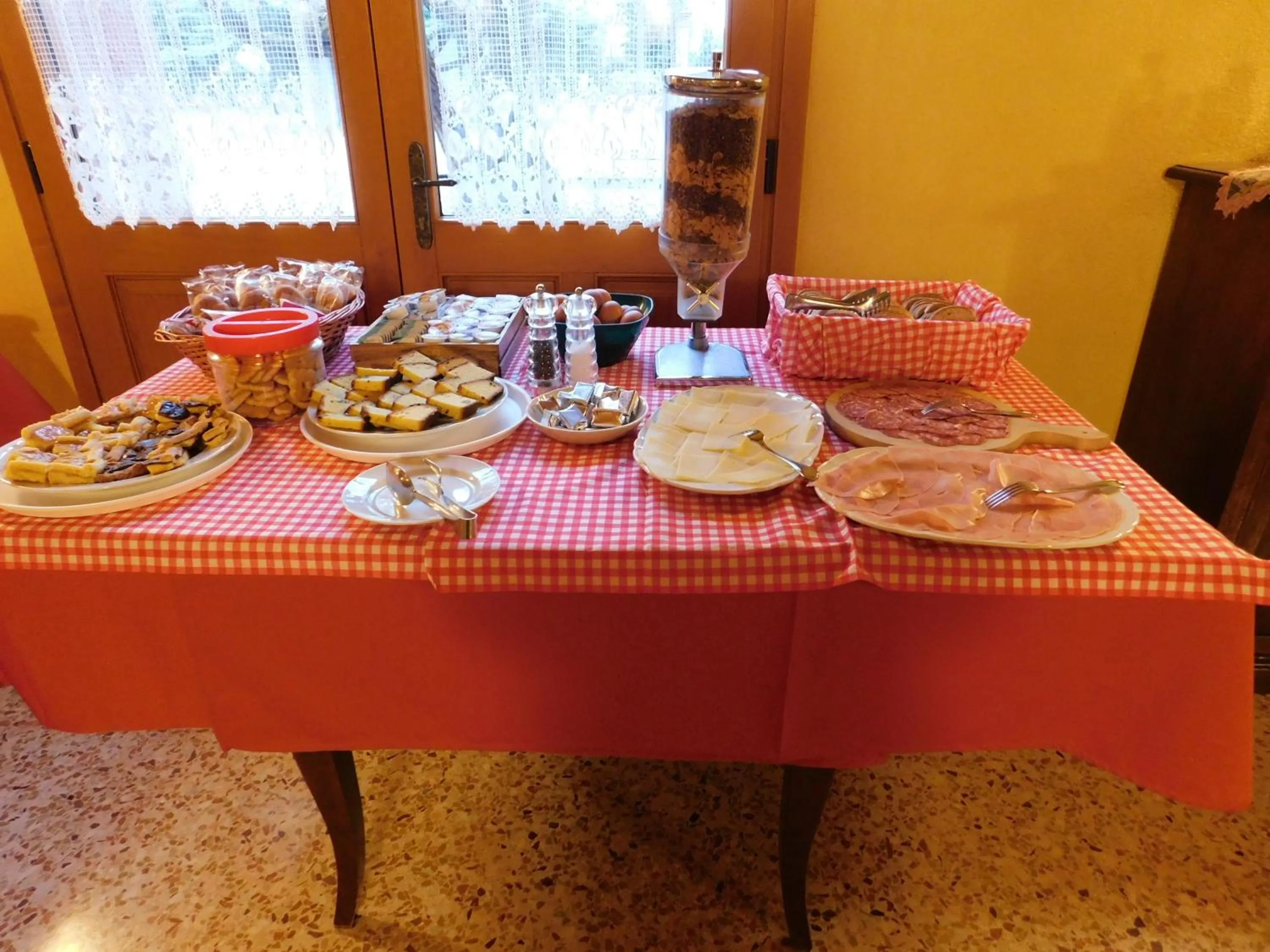 Breakfast in Agriturismo Al Casale
