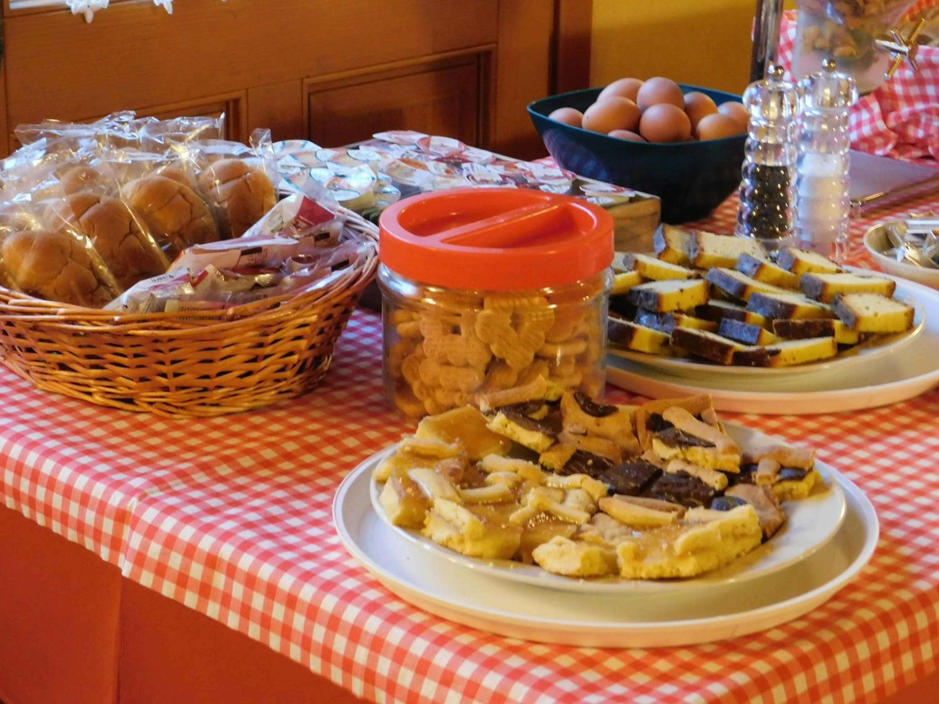 Breakfast in Agriturismo Al Casale
