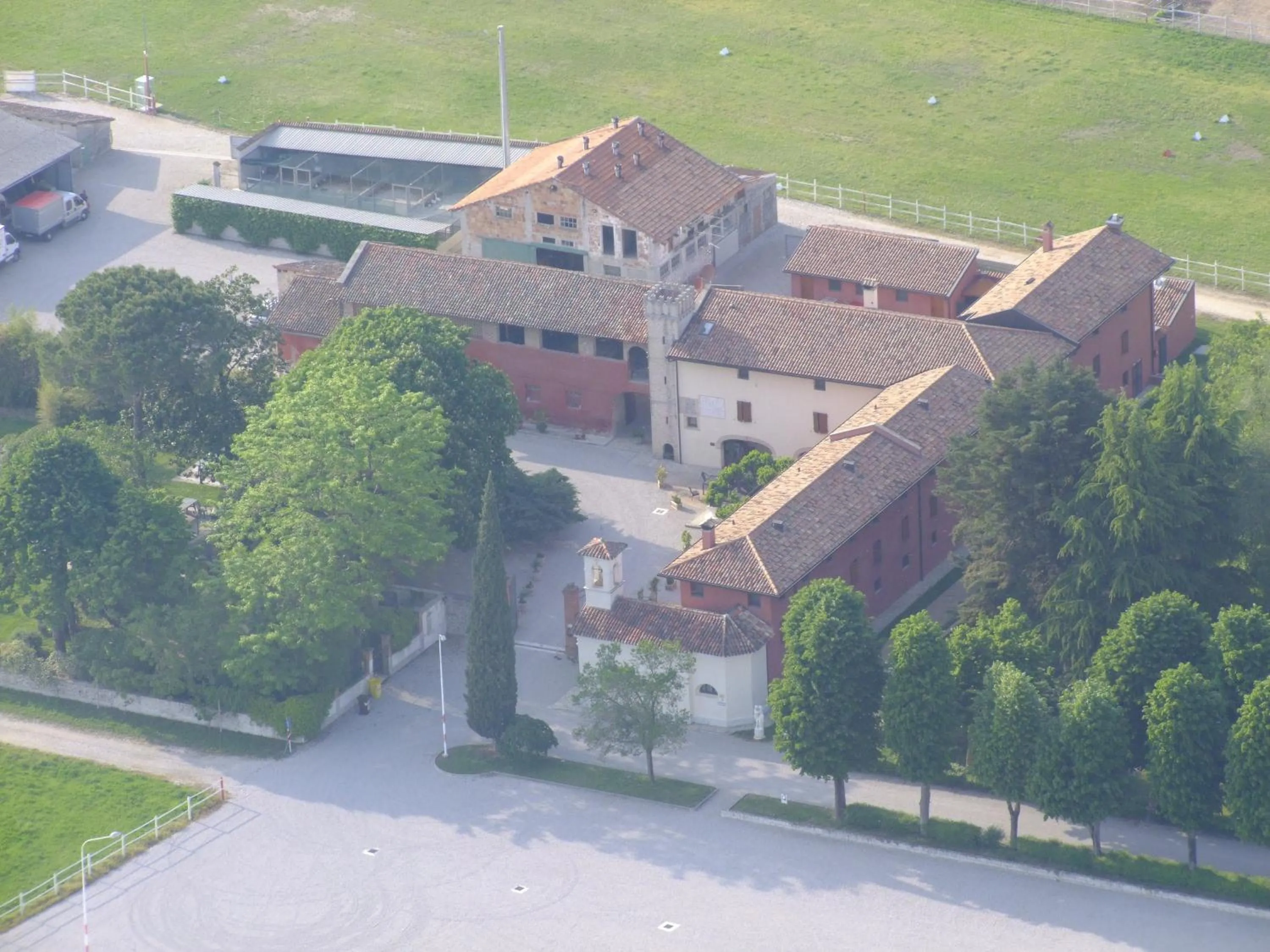 Facade/entrance in Agriturismo Al Casale
