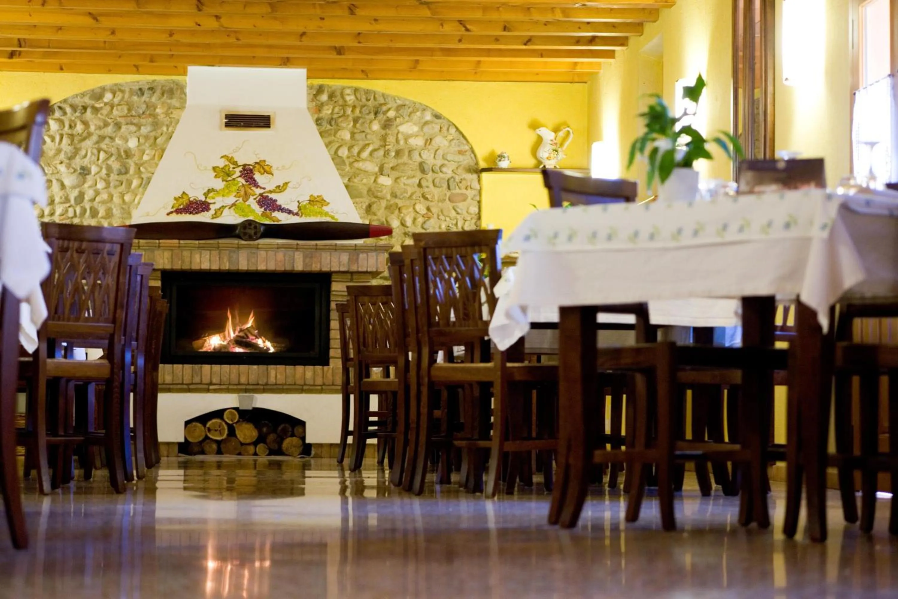 Restaurant/places to eat in Agriturismo Al Casale