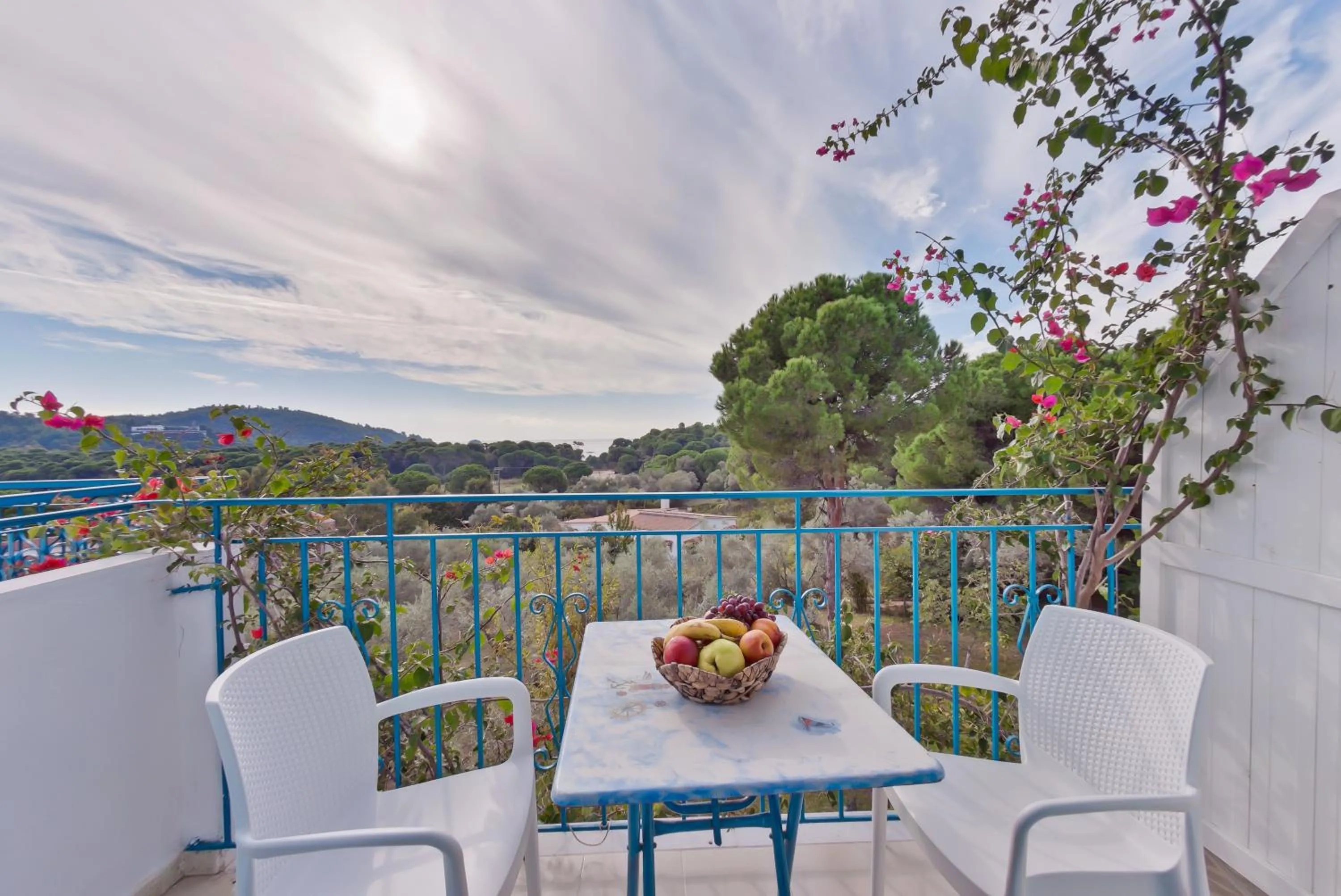 View (from property/room) in Aelia Studios