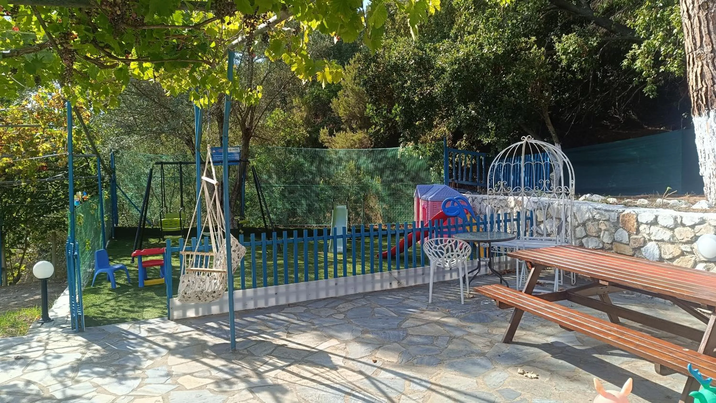 Children play ground in Aelia Studios