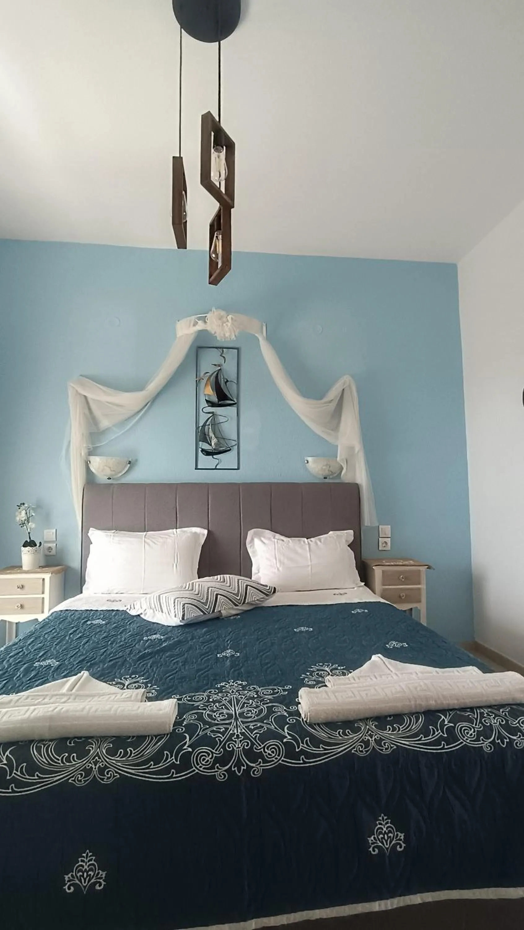 Bed in Aelia Studios