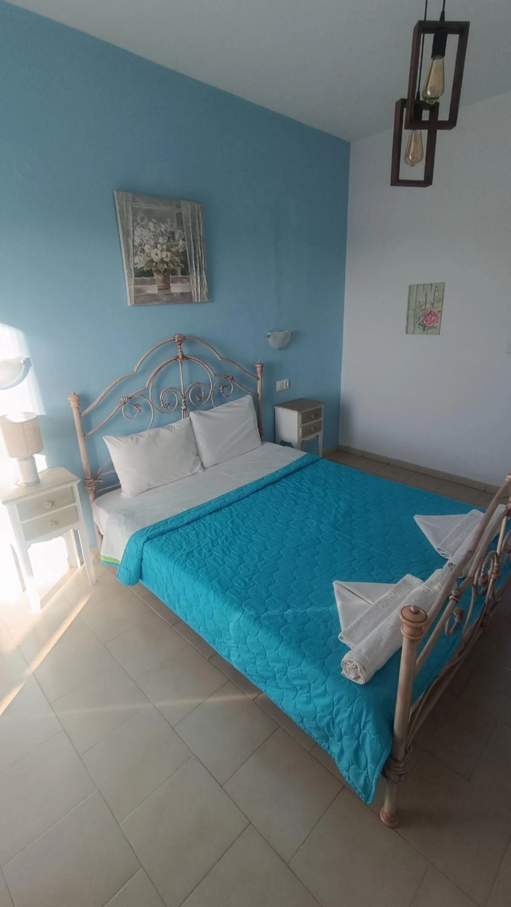 Bed in Aelia Studios