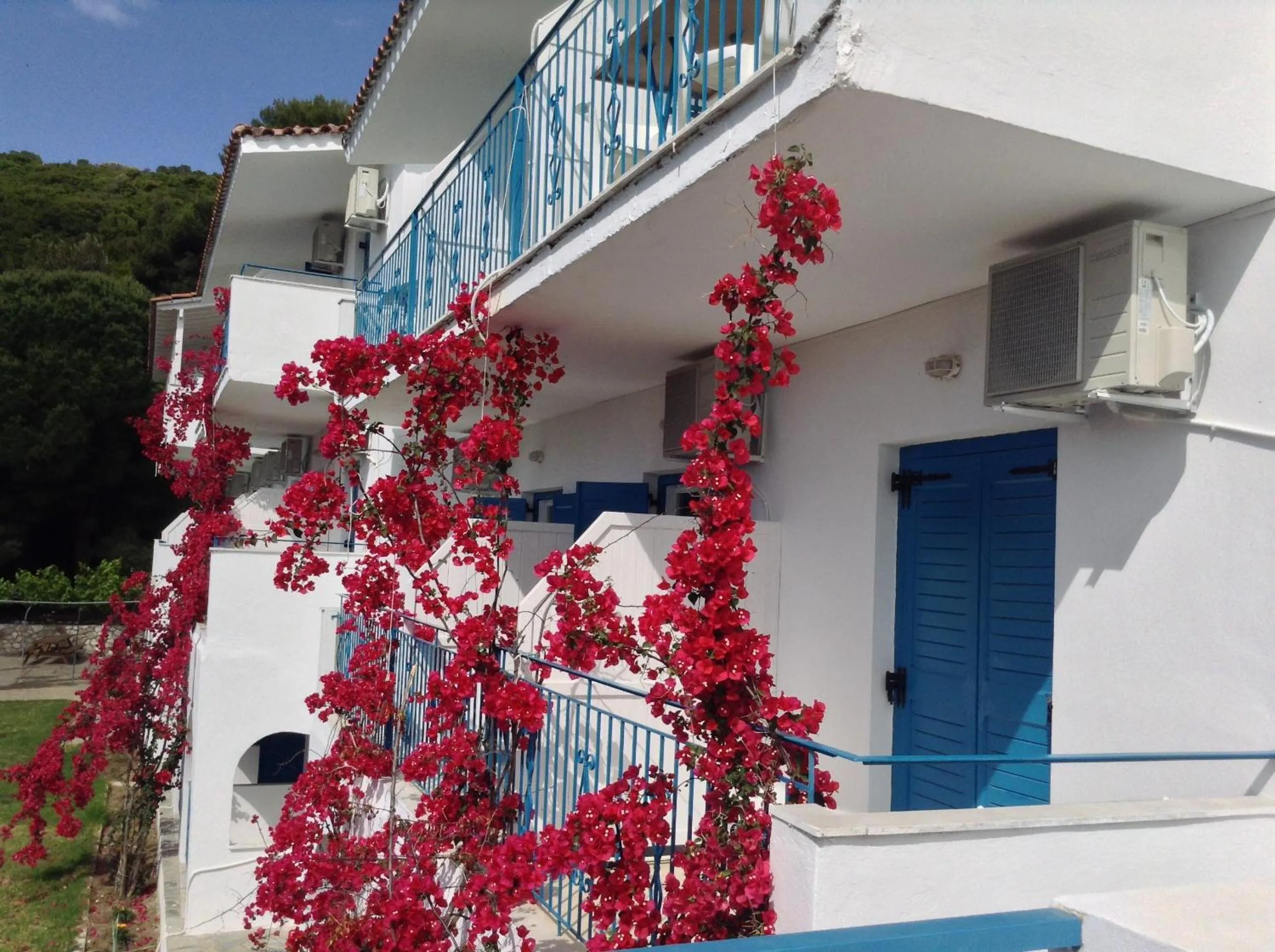 Facade/entrance in Aelia Studios