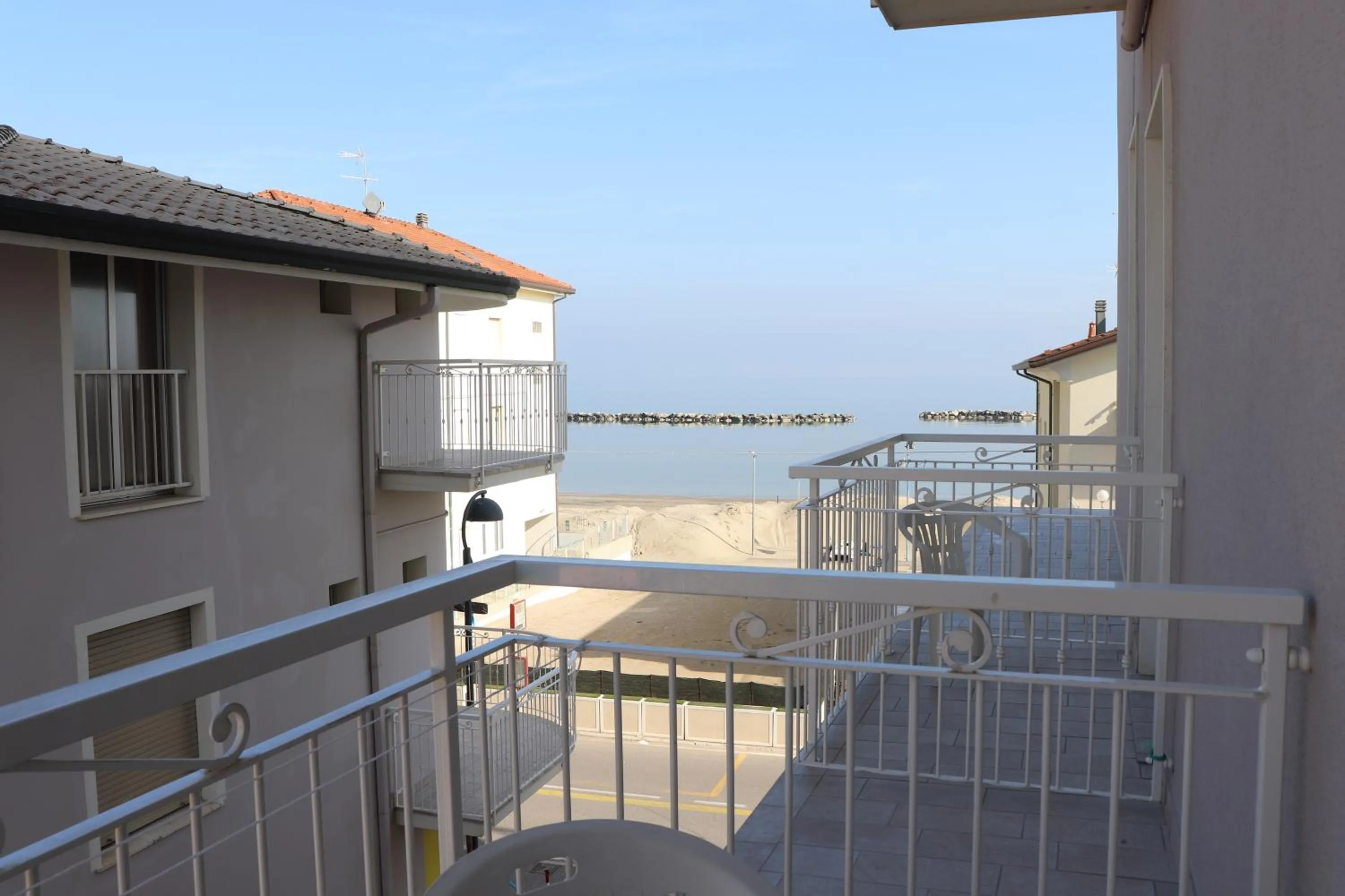Balcony/Terrace in Hotel Barca D'Oro