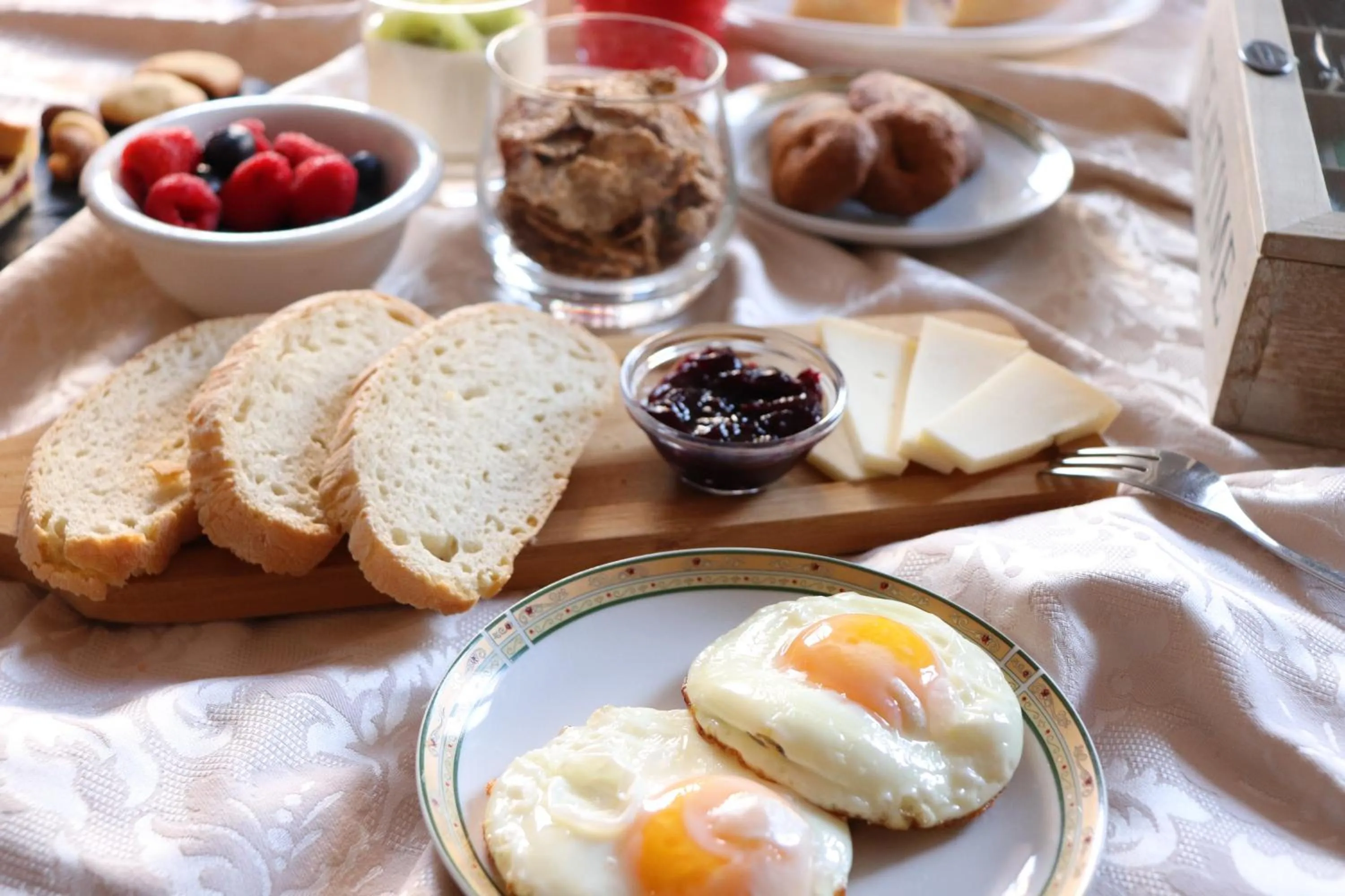 Breakfast in Hotel Barca D'Oro