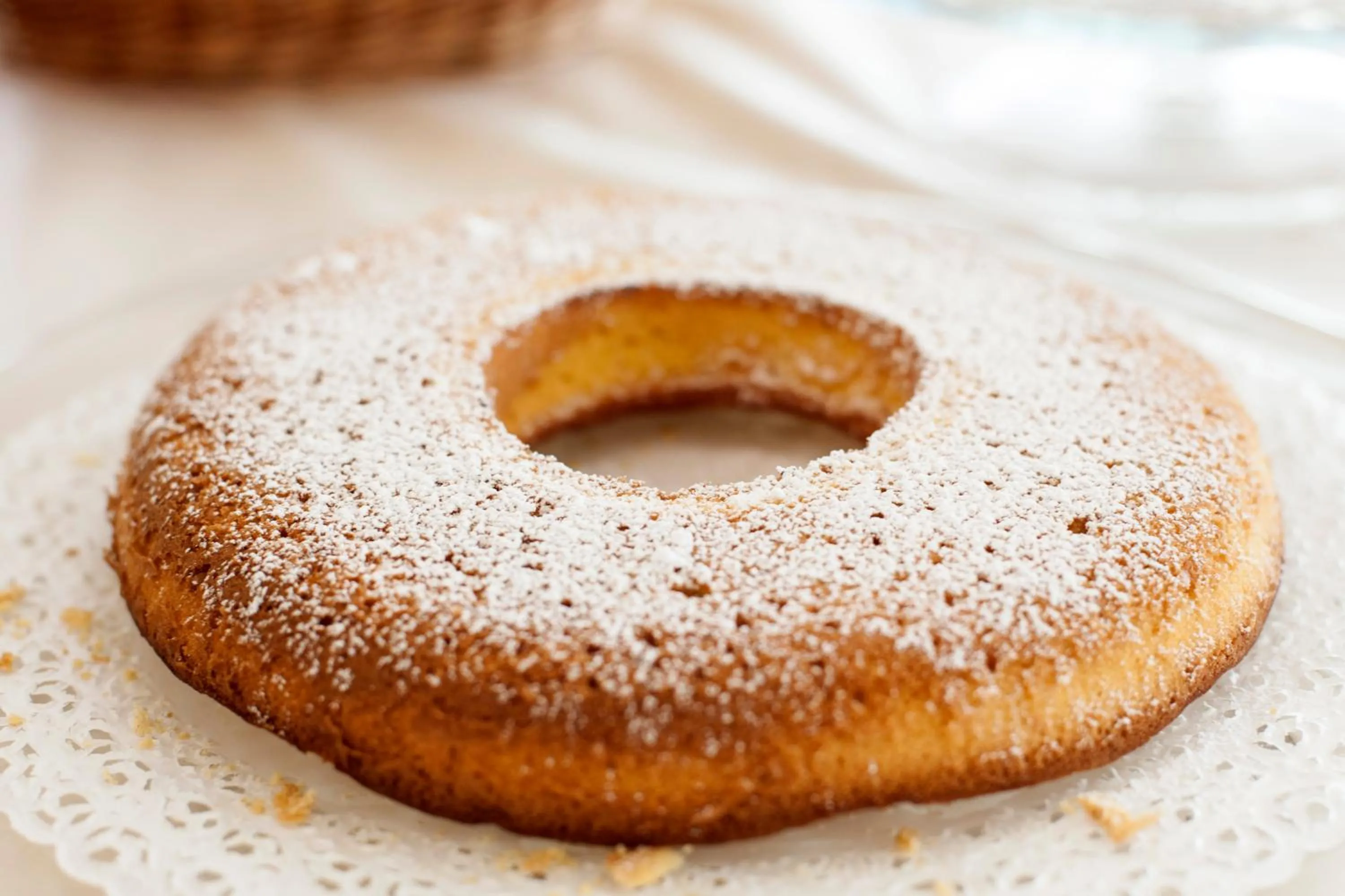 Continental breakfast in Hotel Barca D'Oro