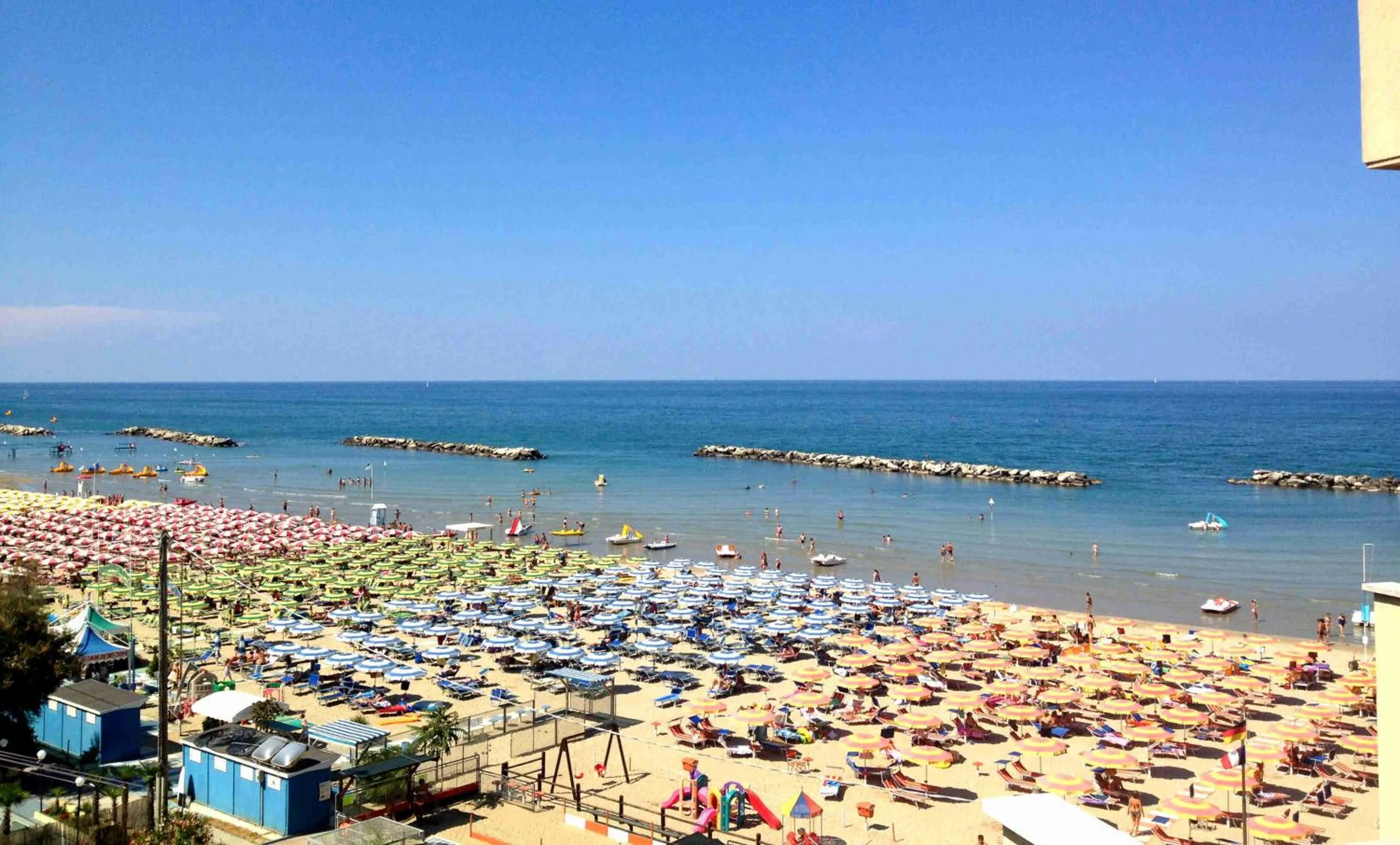 Sea view in Hotel Barca D'Oro