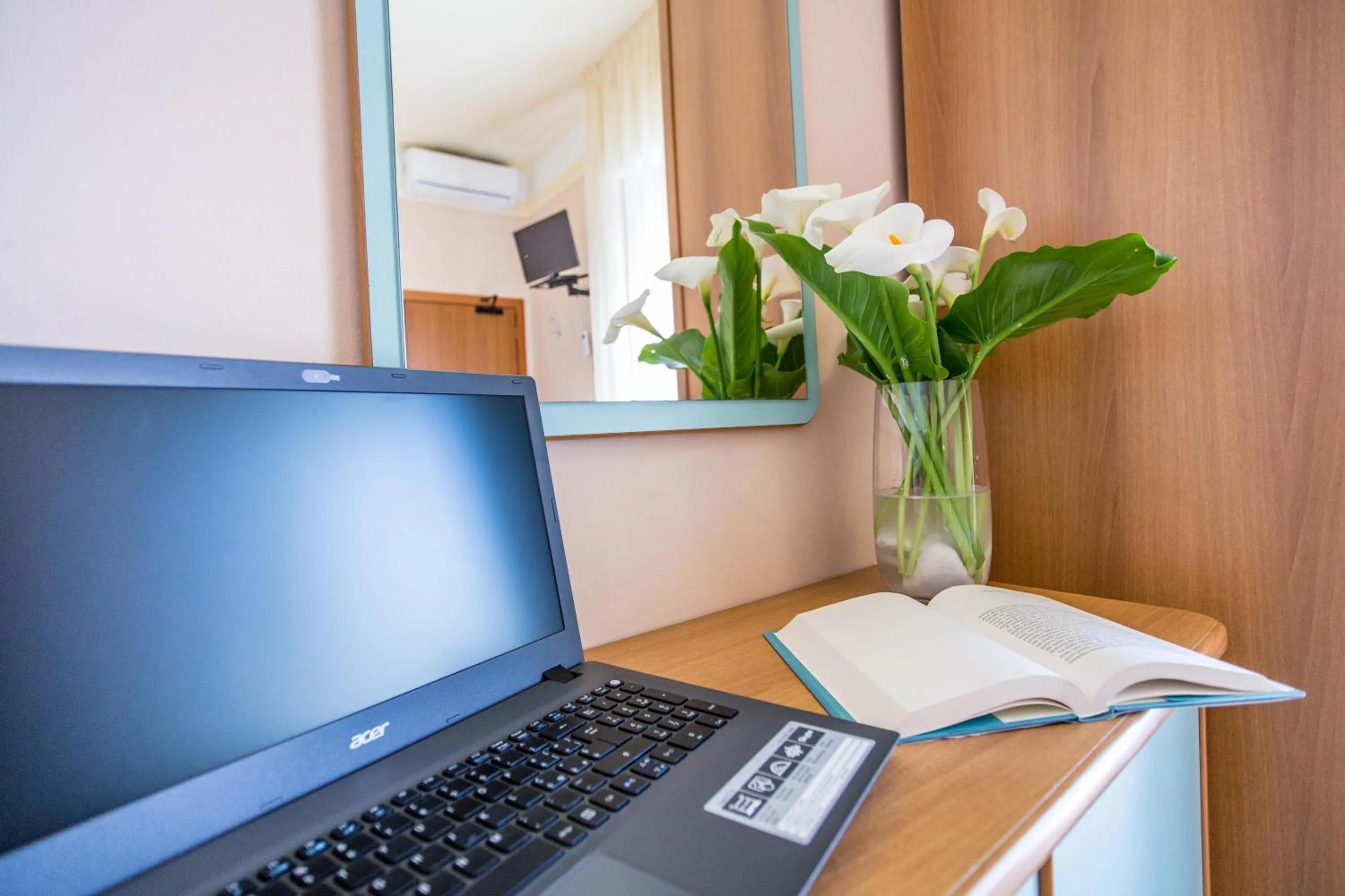 Decorative detail in Hotel Barca D'Oro