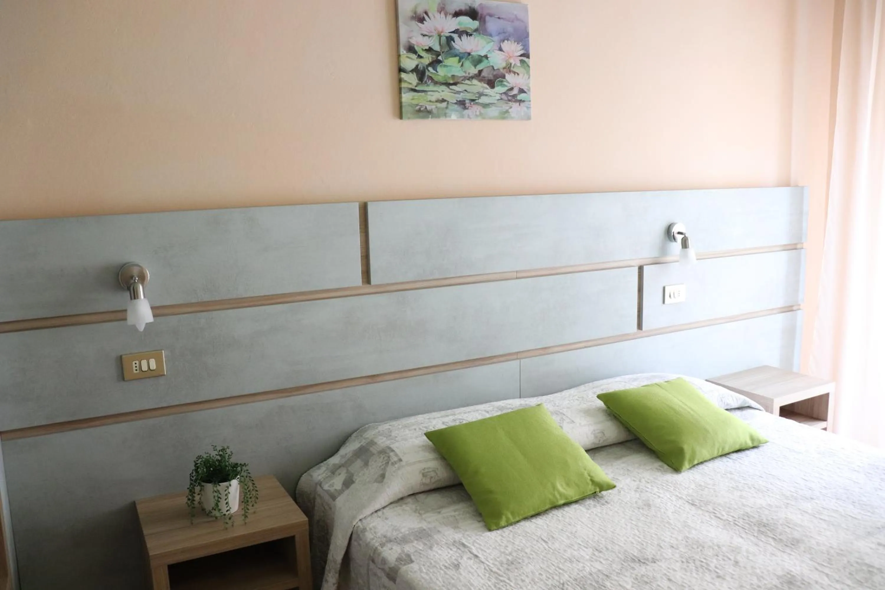 Bedroom, Bed in Hotel Barca D'Oro