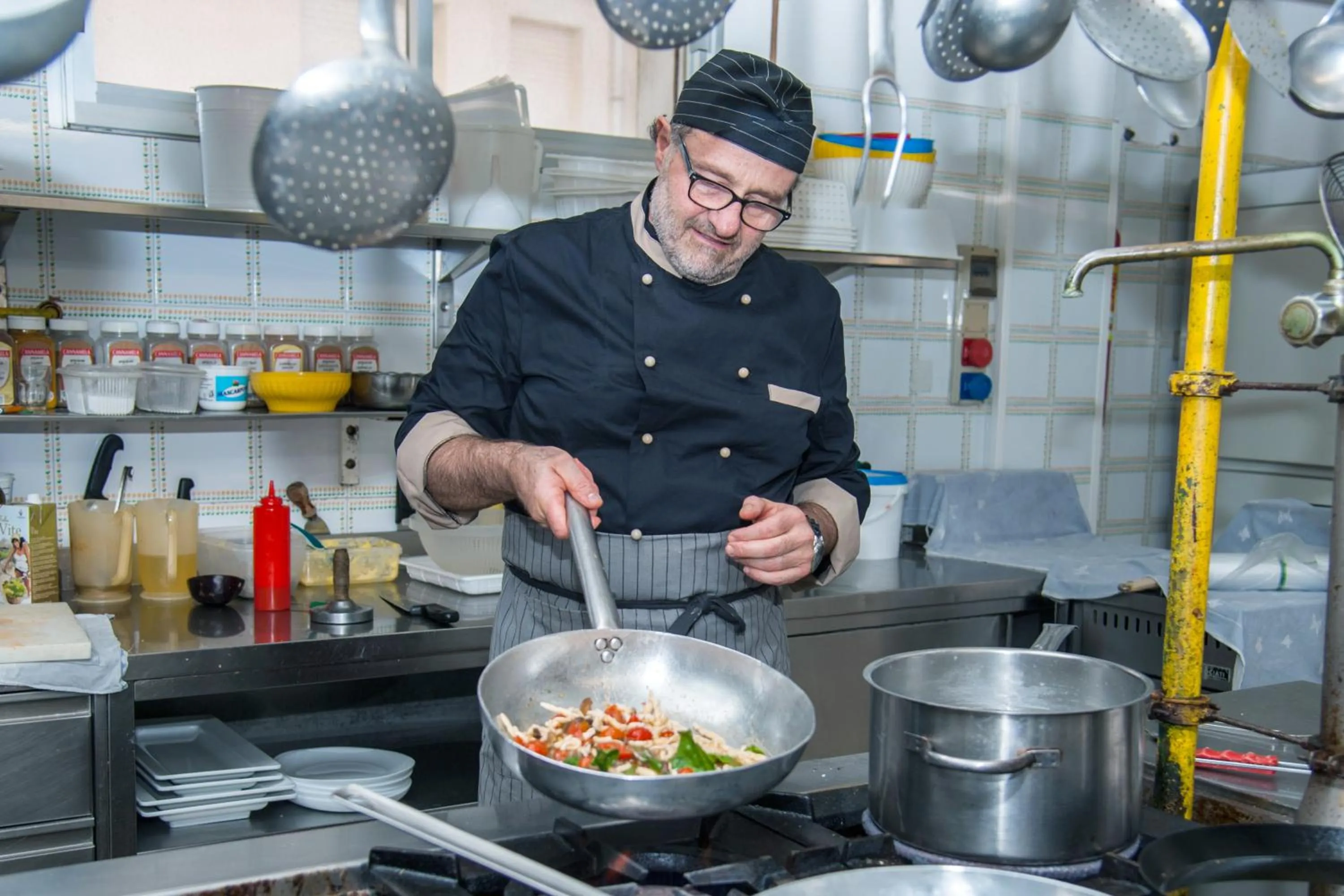 Family in Hotel Barca D'Oro