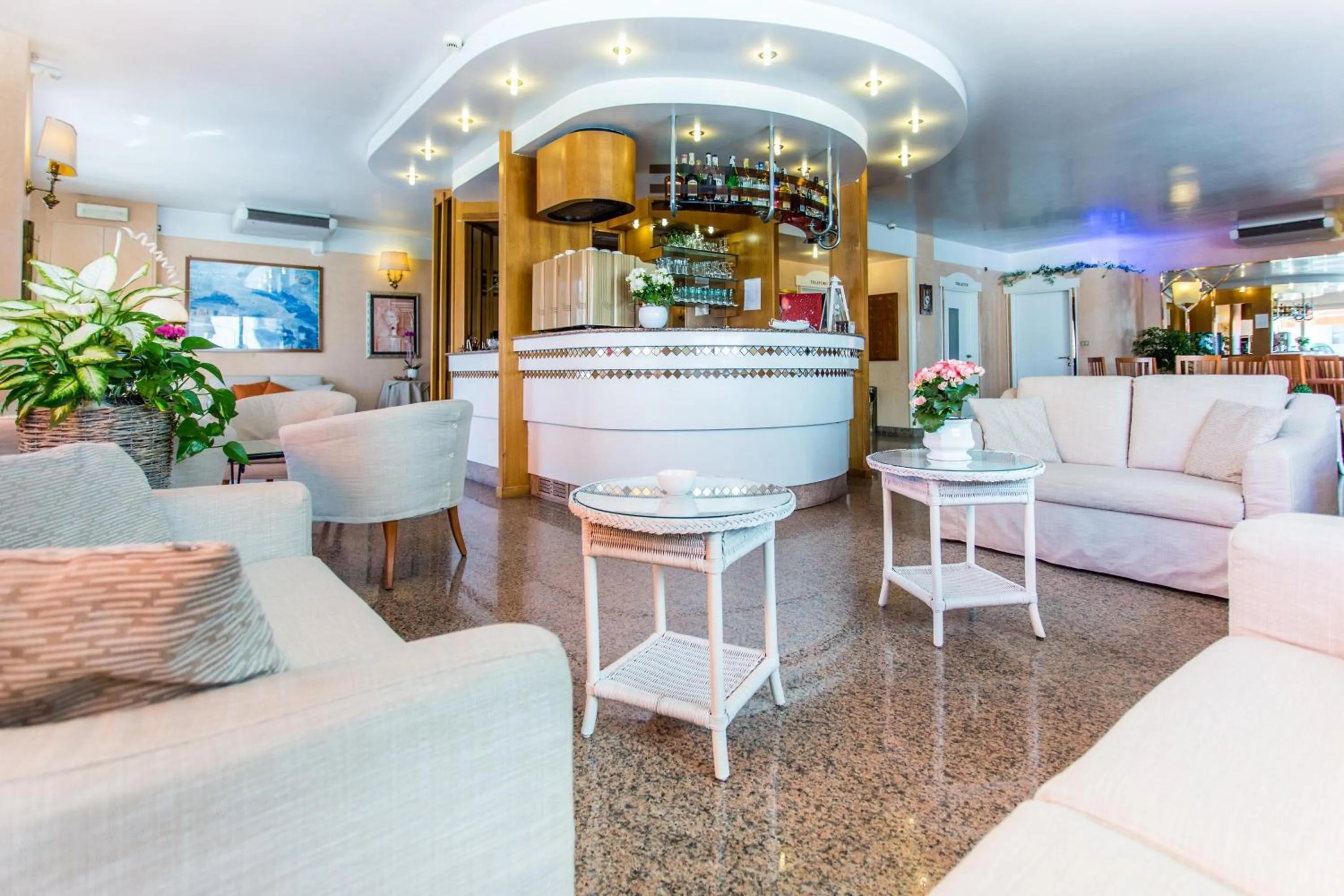 Lobby or reception in Hotel Barca D'Oro