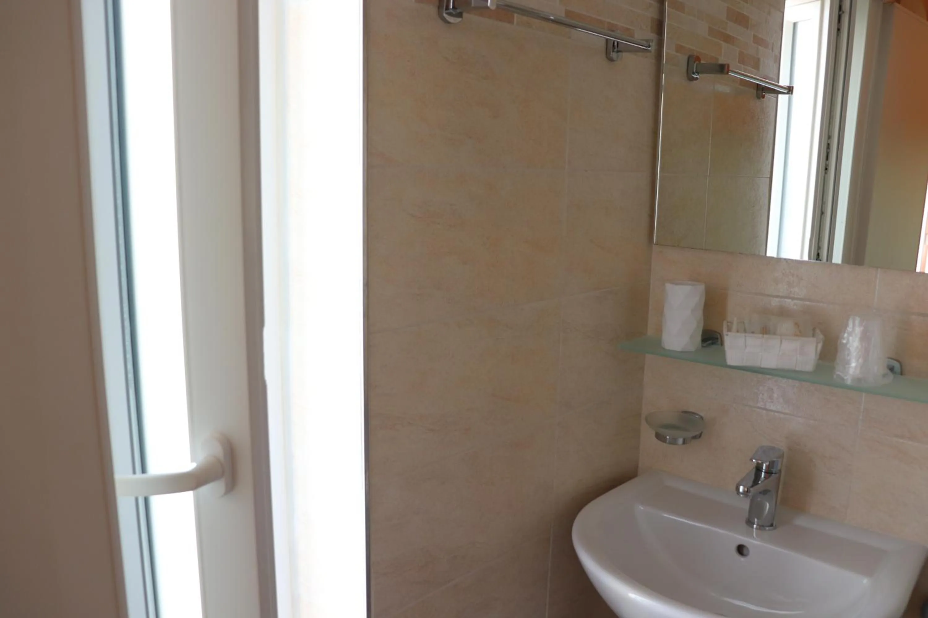 Bathroom in Hotel Barca D'Oro